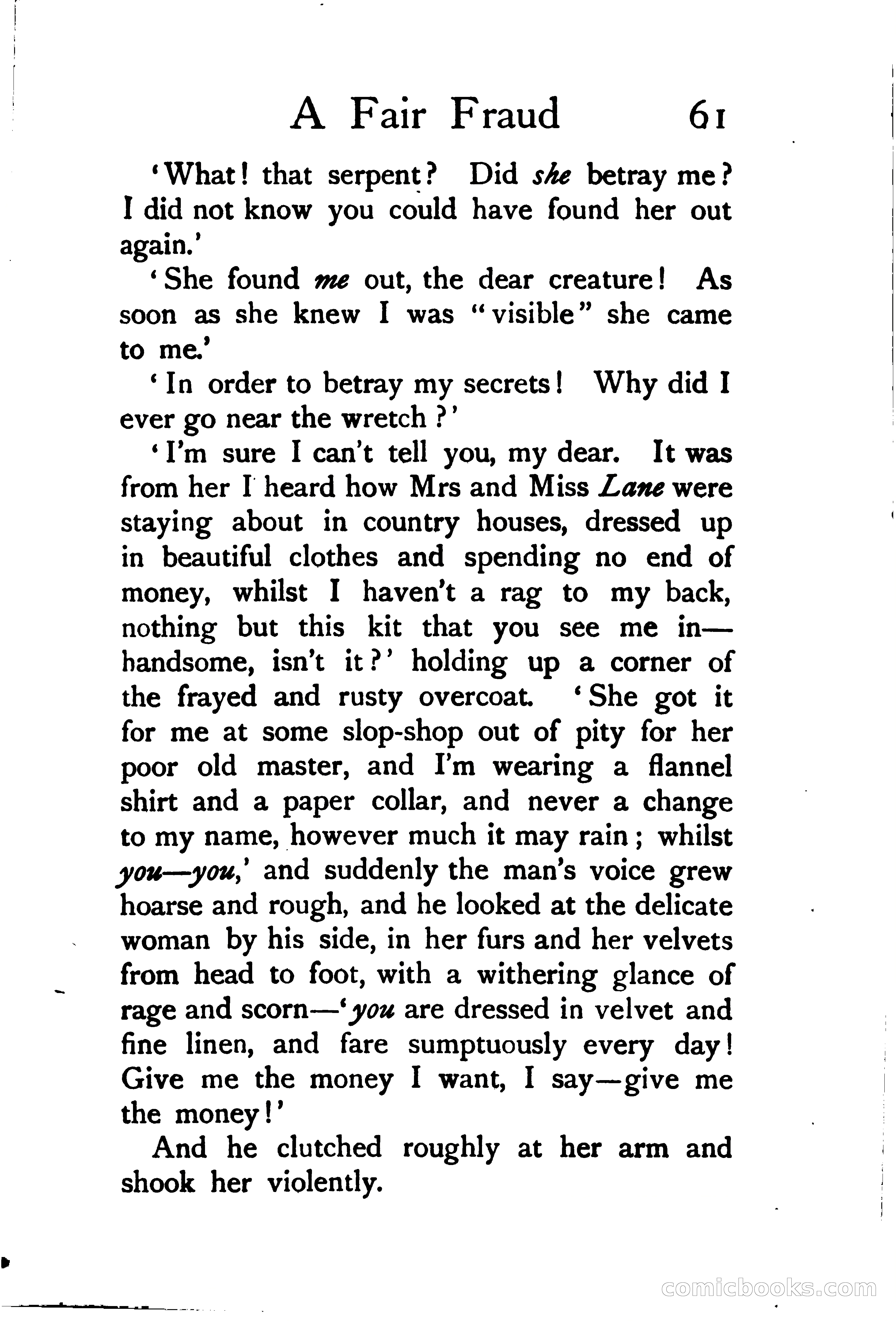 A Fair Fraud — page 72 of 290