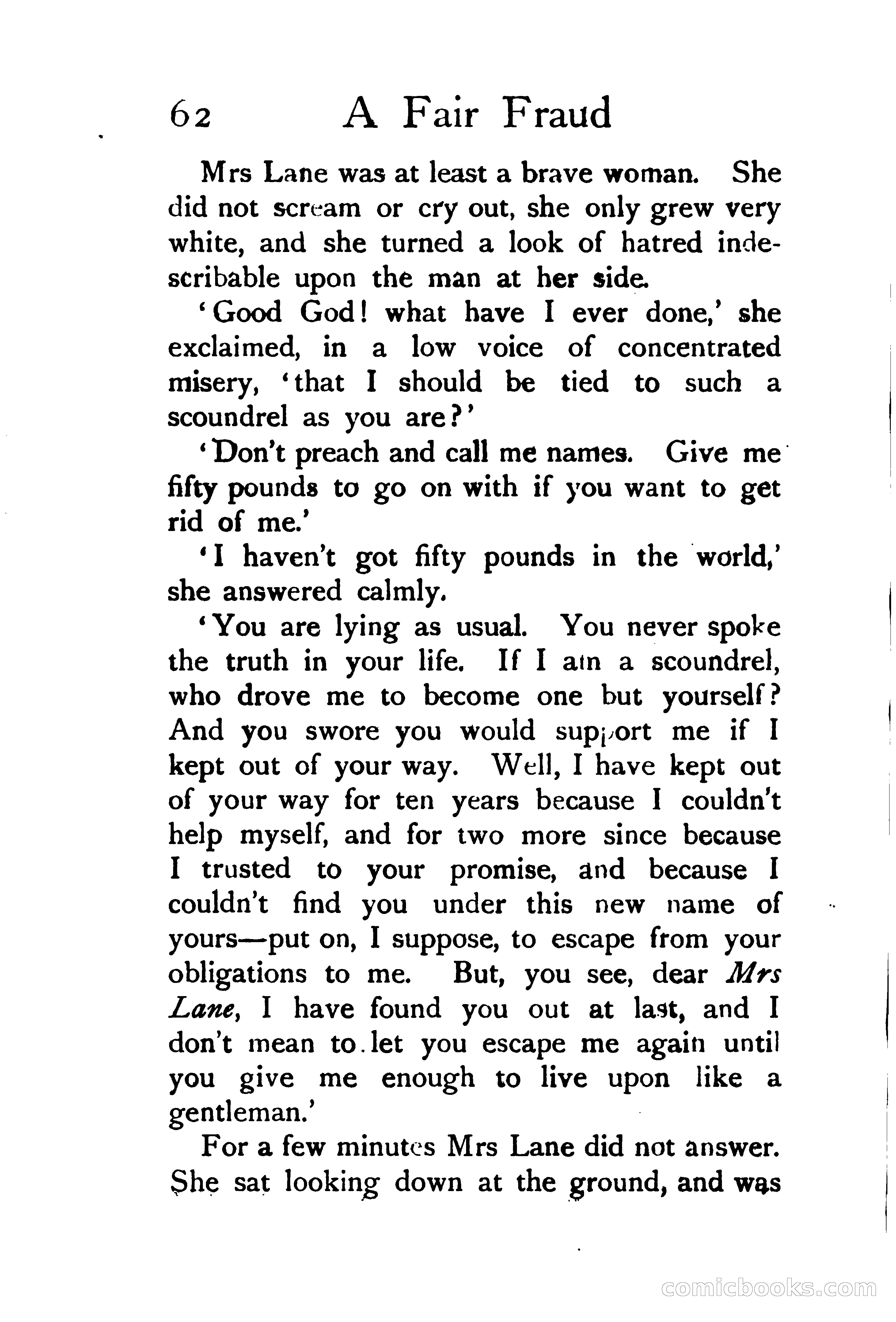 A Fair Fraud — page 73 of 290