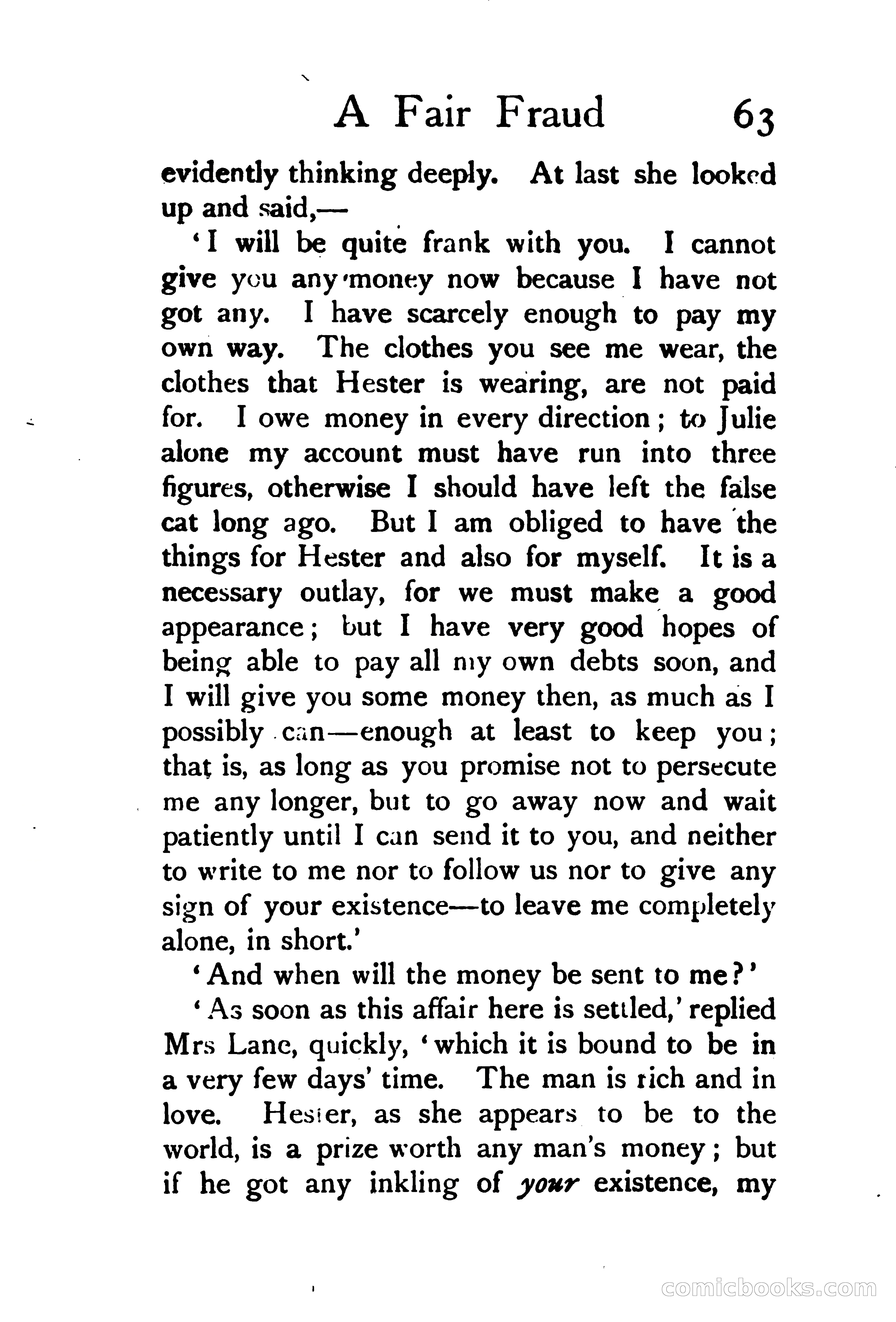 A Fair Fraud — page 74 of 290