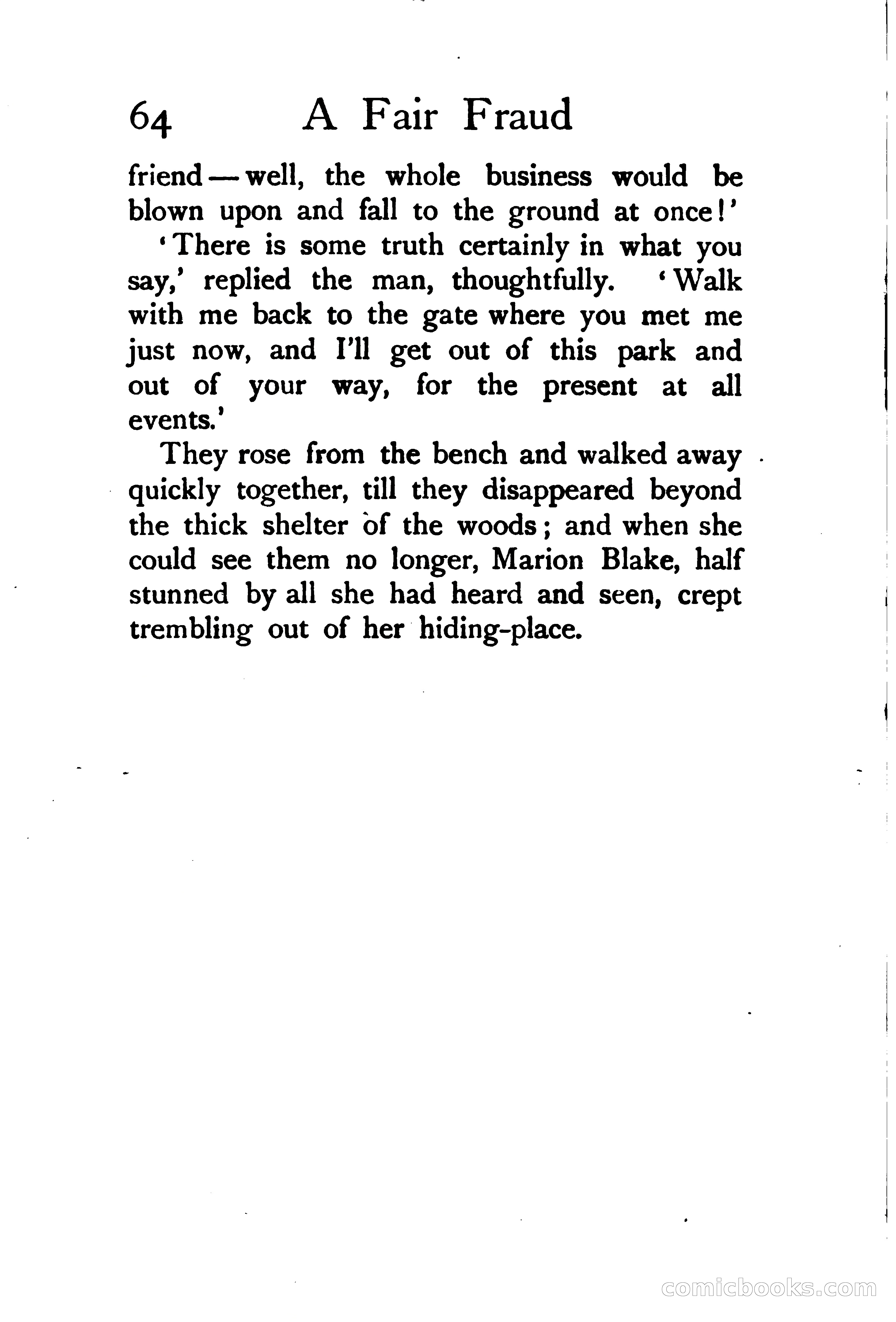 A Fair Fraud — page 75 of 290