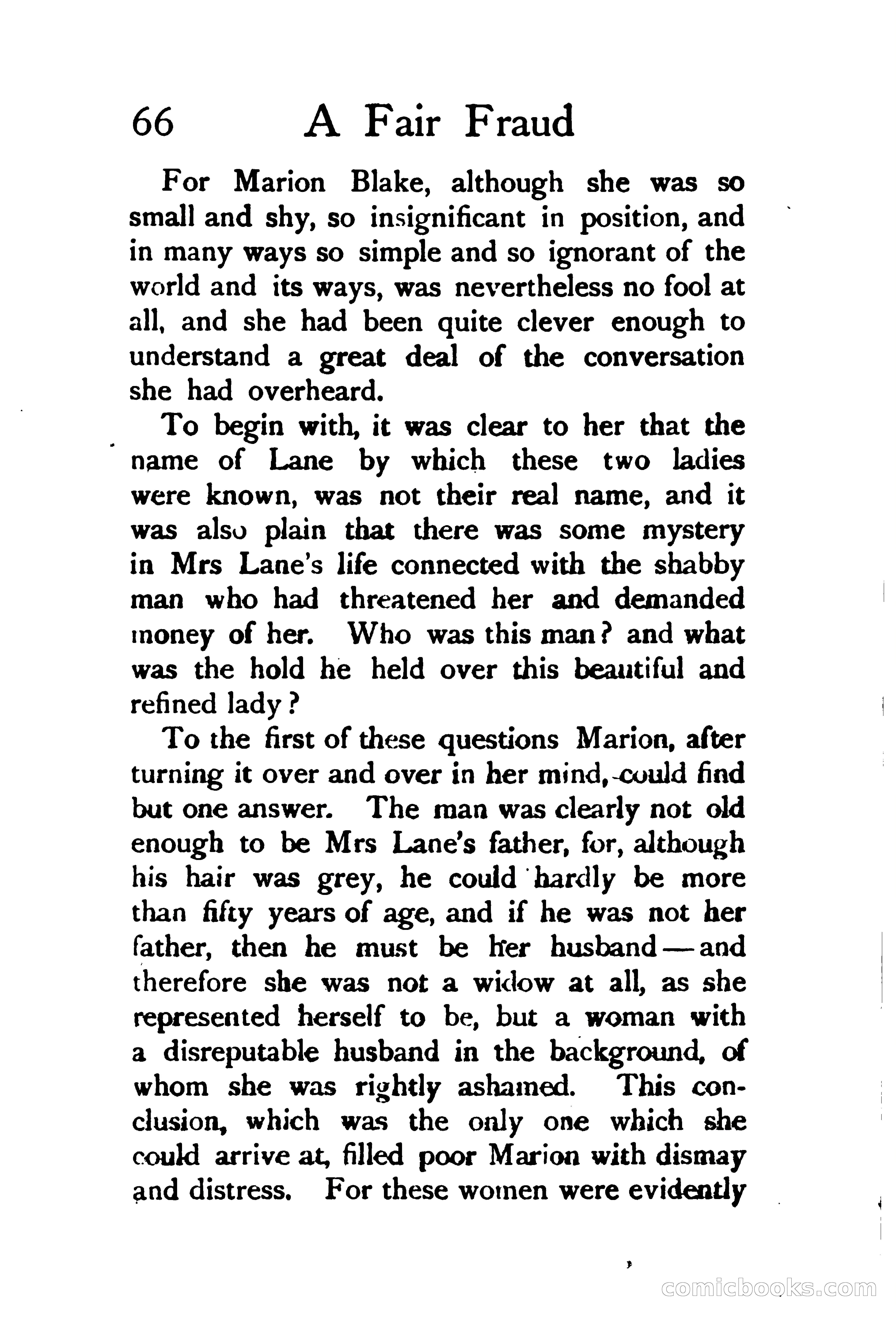A Fair Fraud — page 77 of 290