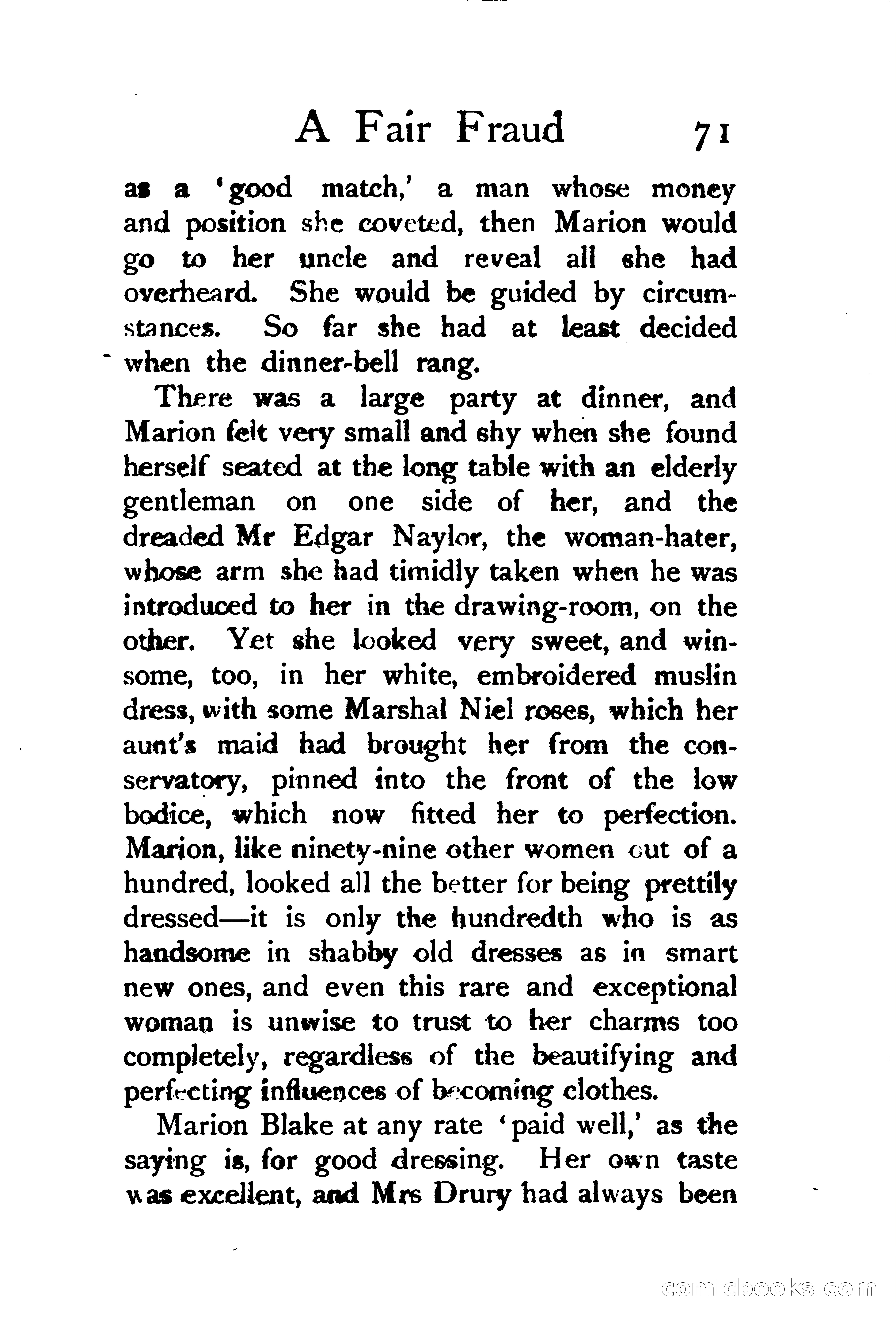 A Fair Fraud — page 82 of 290