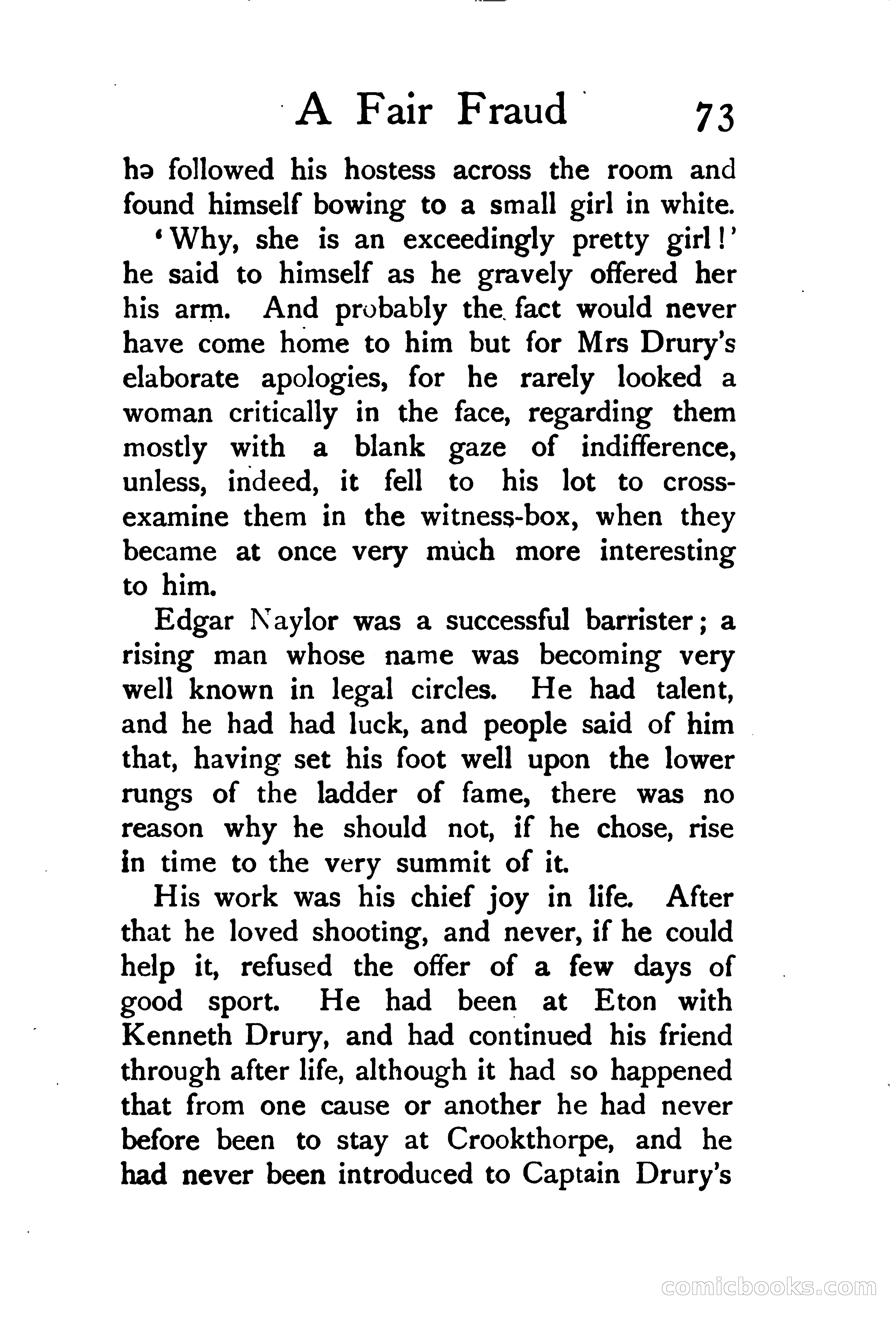 A Fair Fraud — page 84 of 290