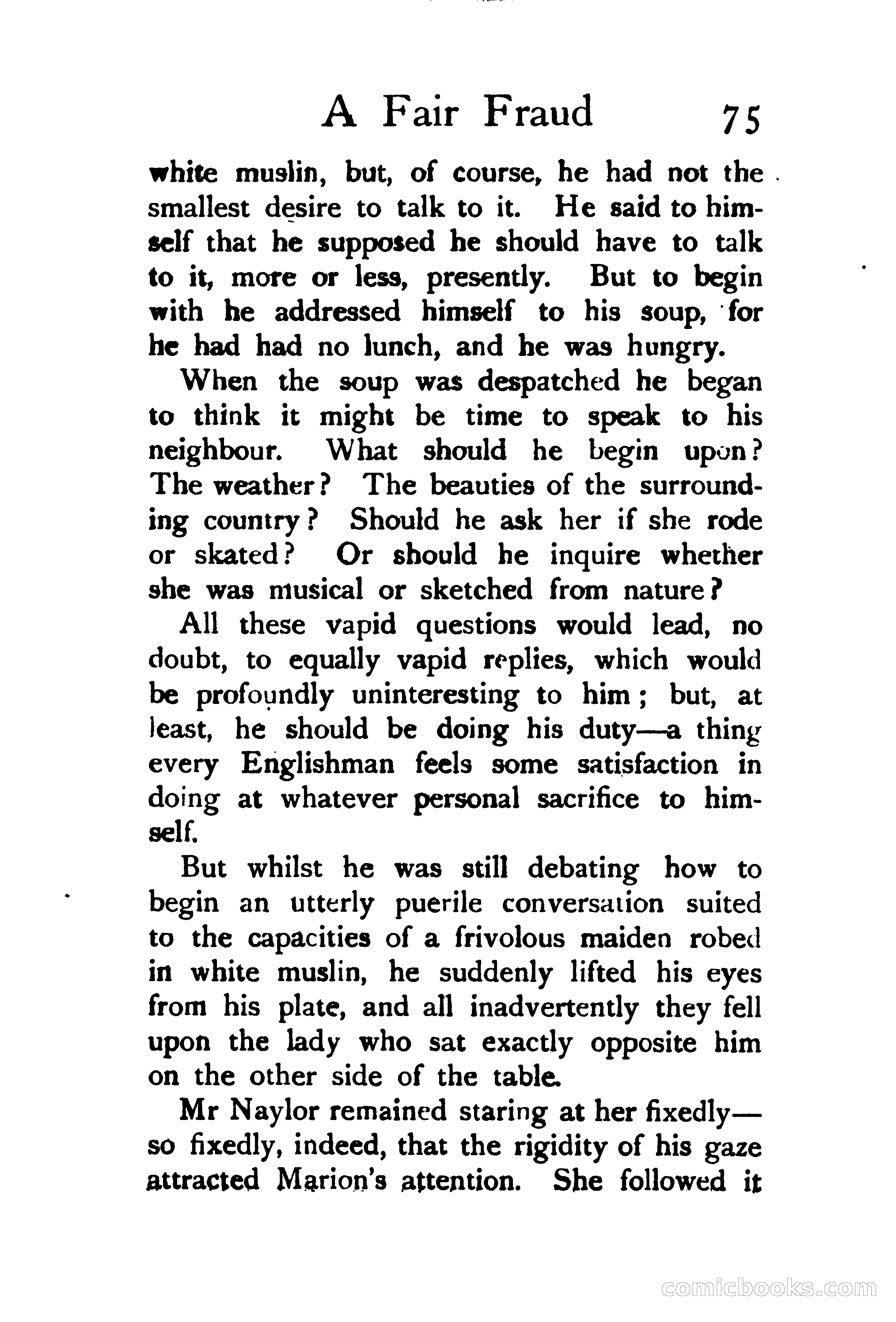 A Fair Fraud — page 86 of 290