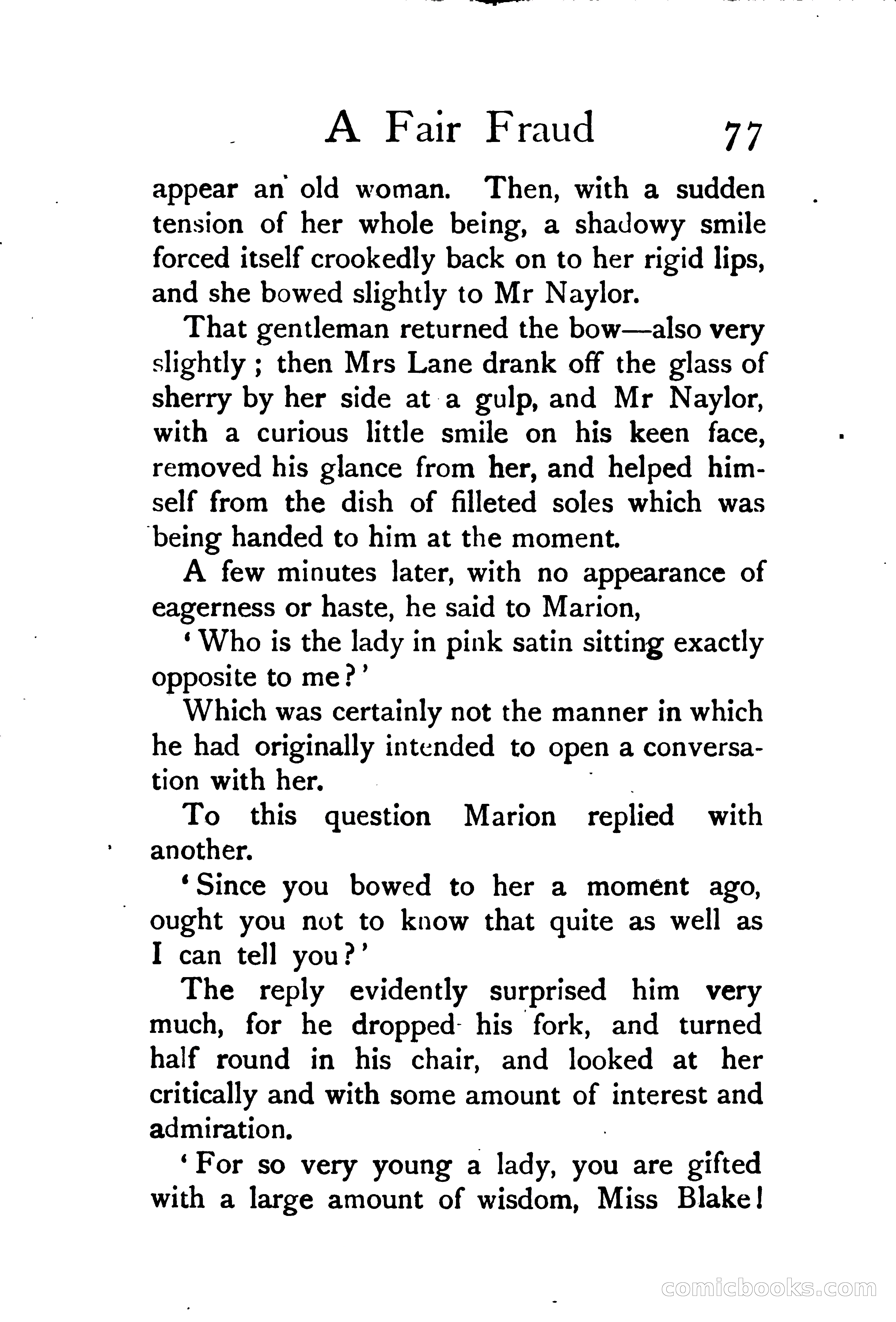 A Fair Fraud — page 88 of 290