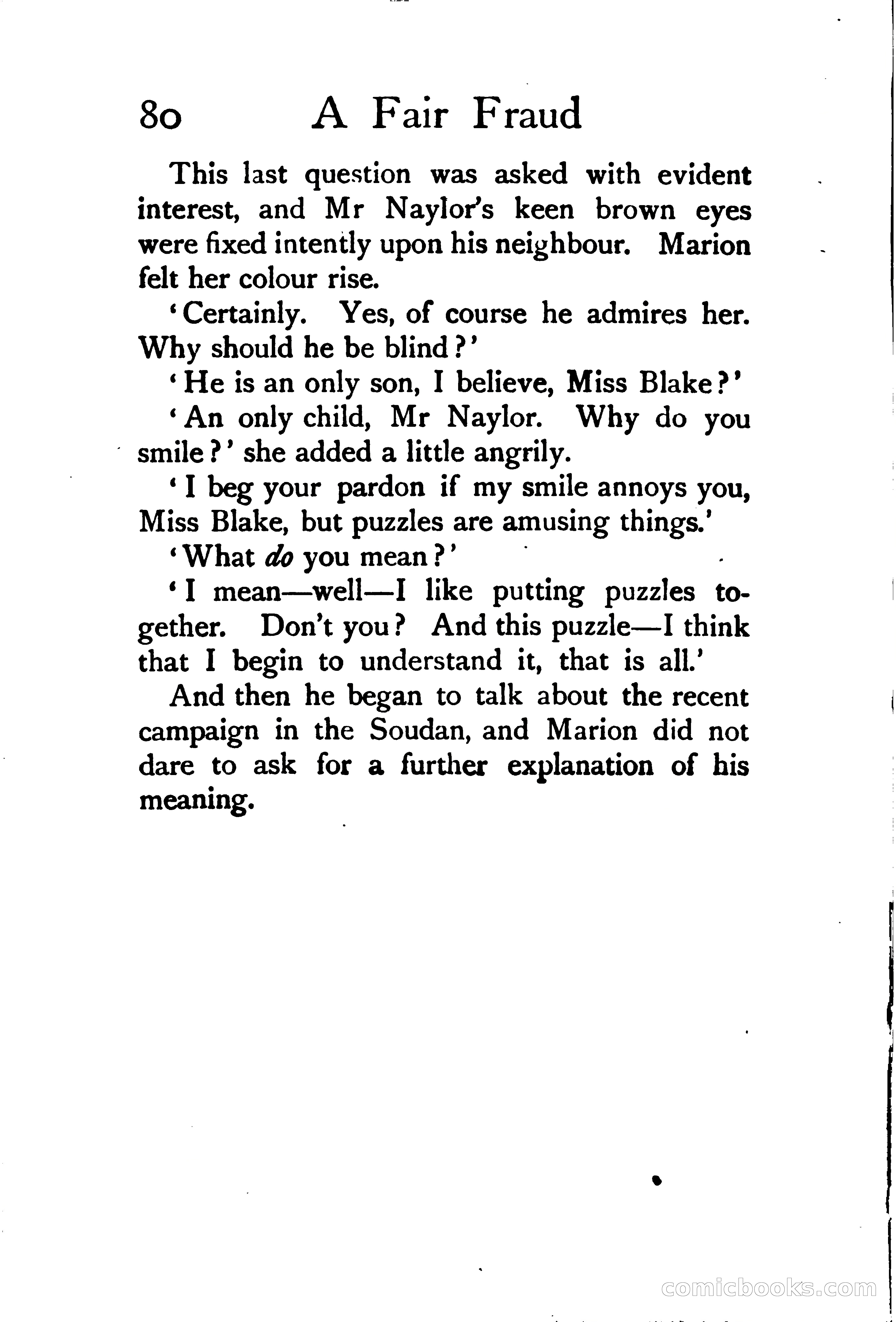 A Fair Fraud — page 91 of 290