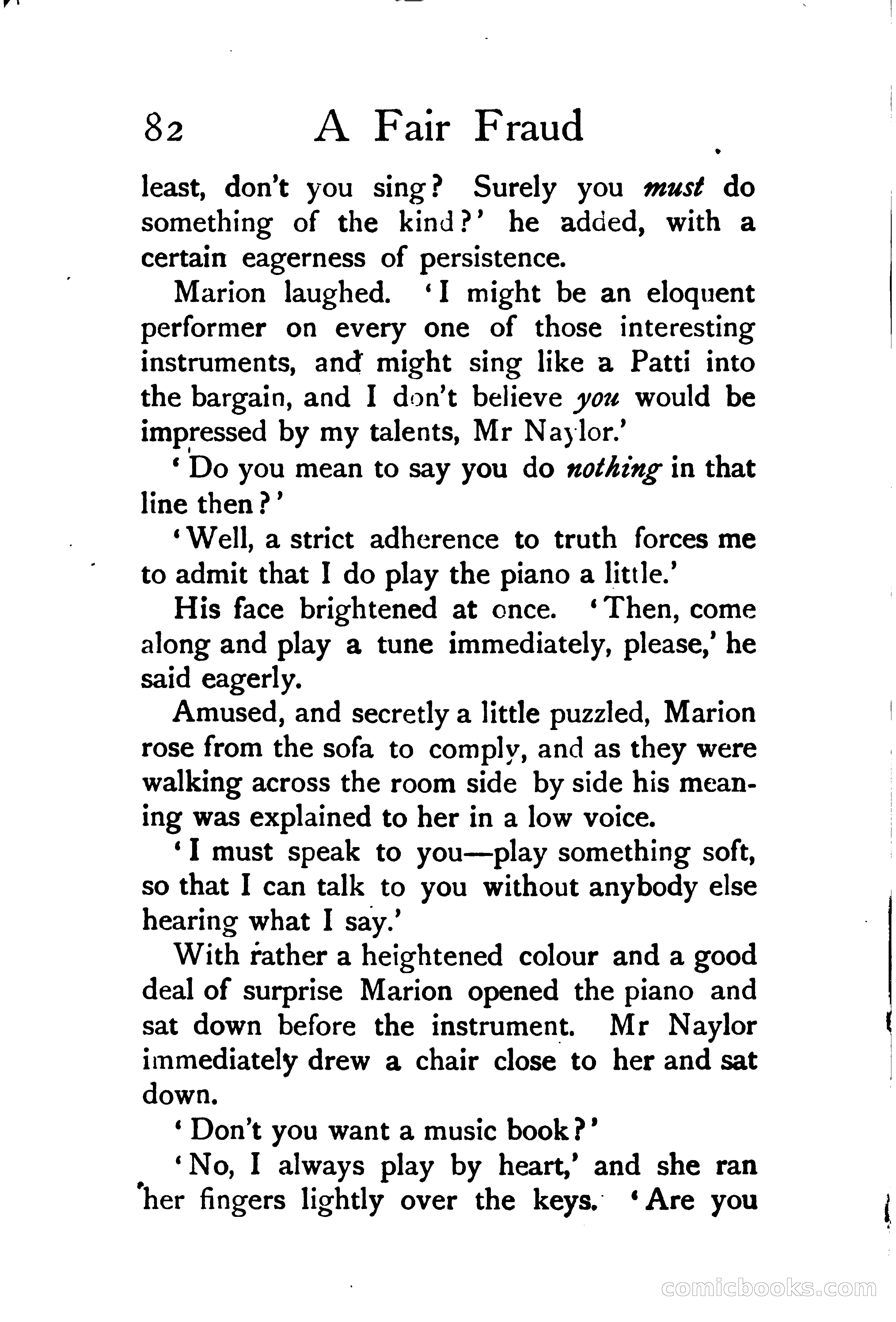 A Fair Fraud — page 93 of 290