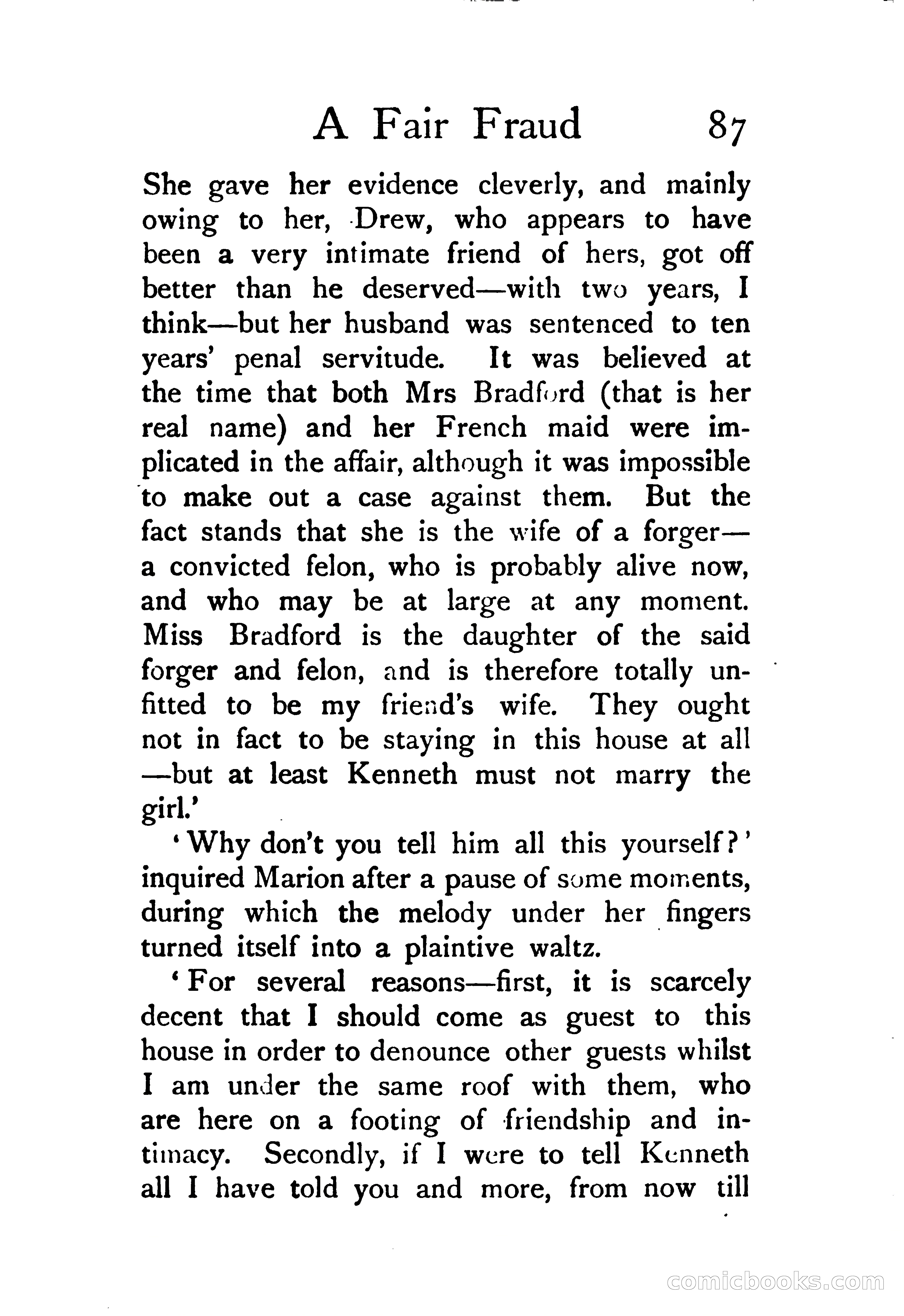 A Fair Fraud — page 98 of 290
