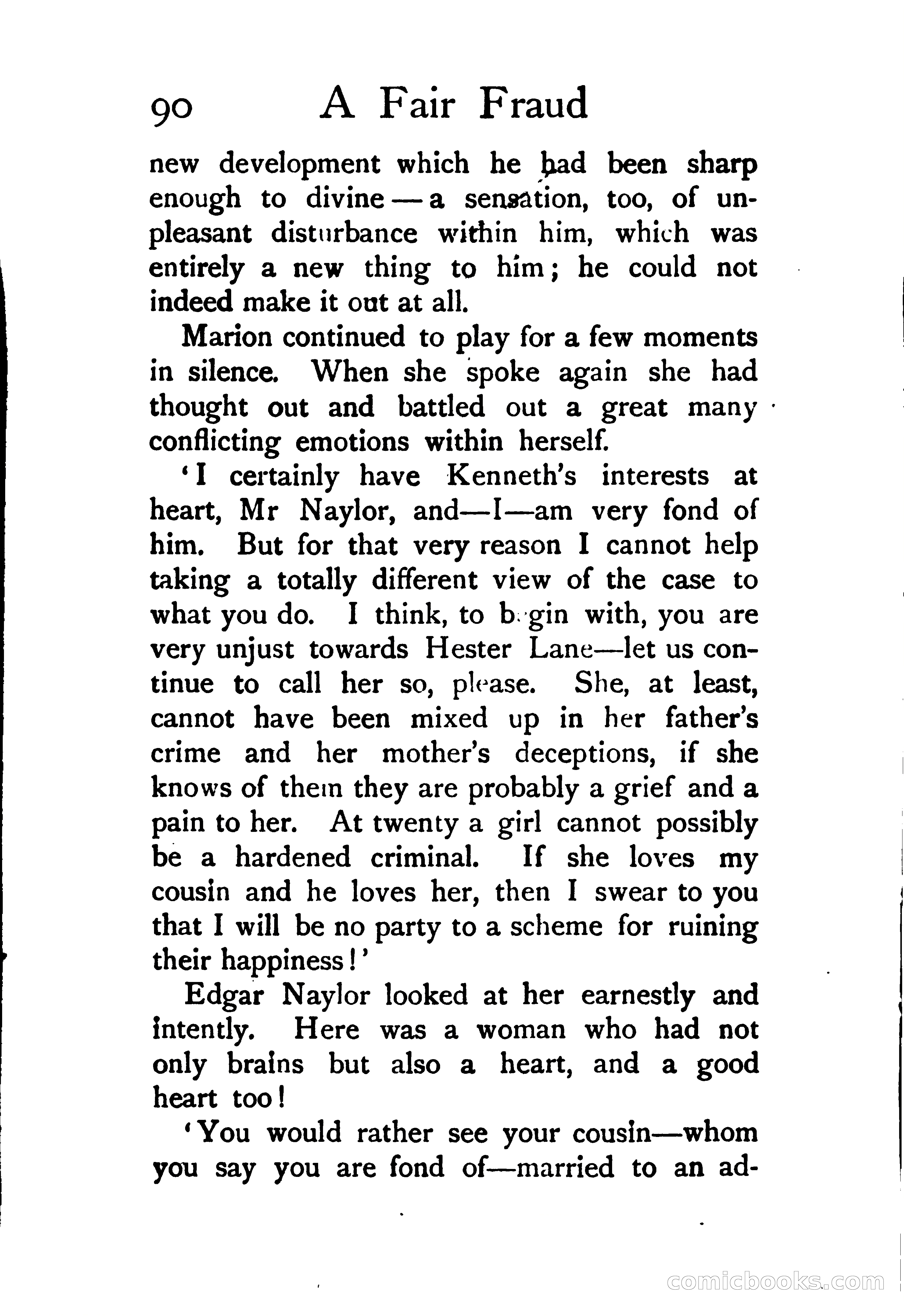A Fair Fraud — page 101 of 290