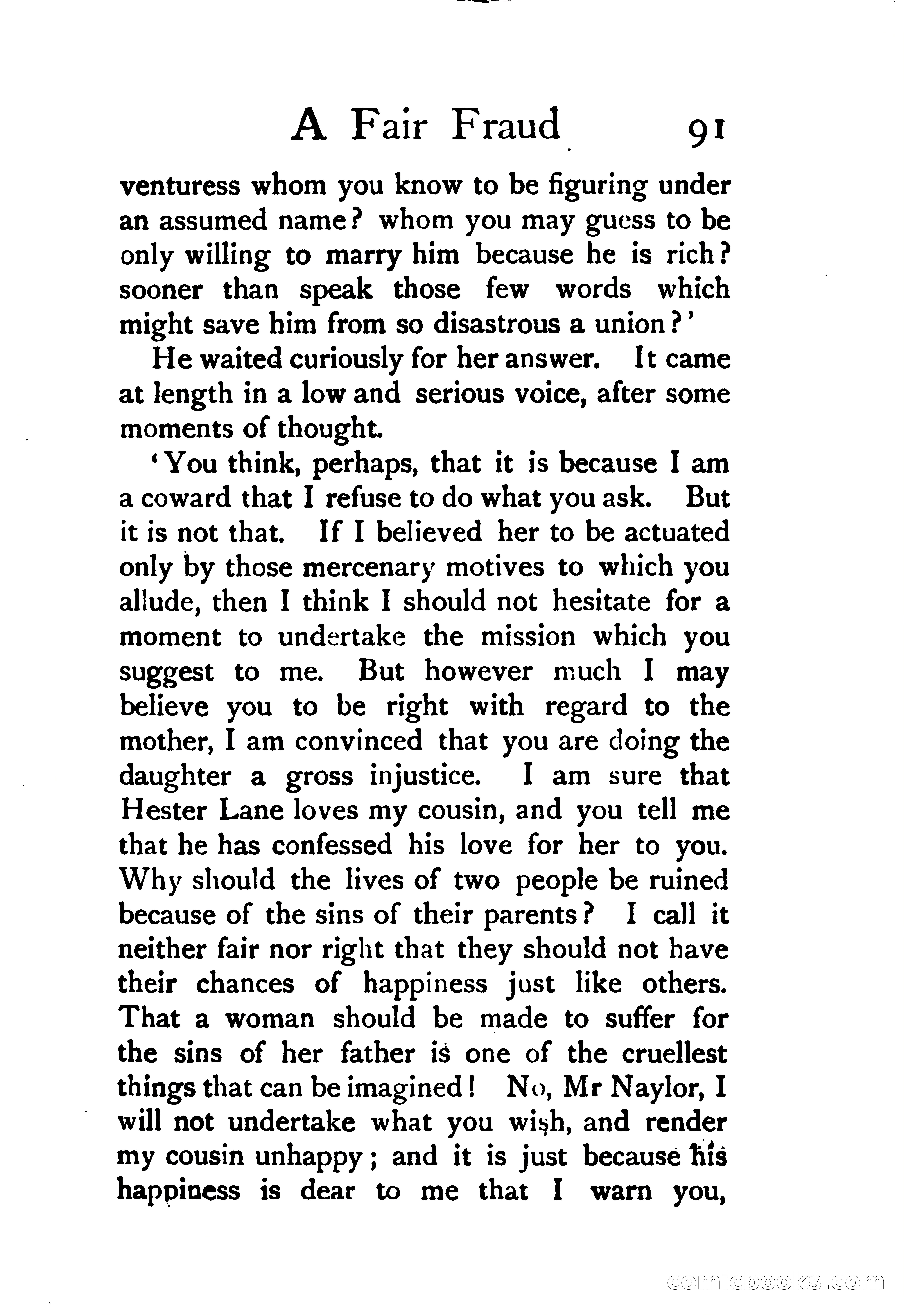 A Fair Fraud — page 102 of 290