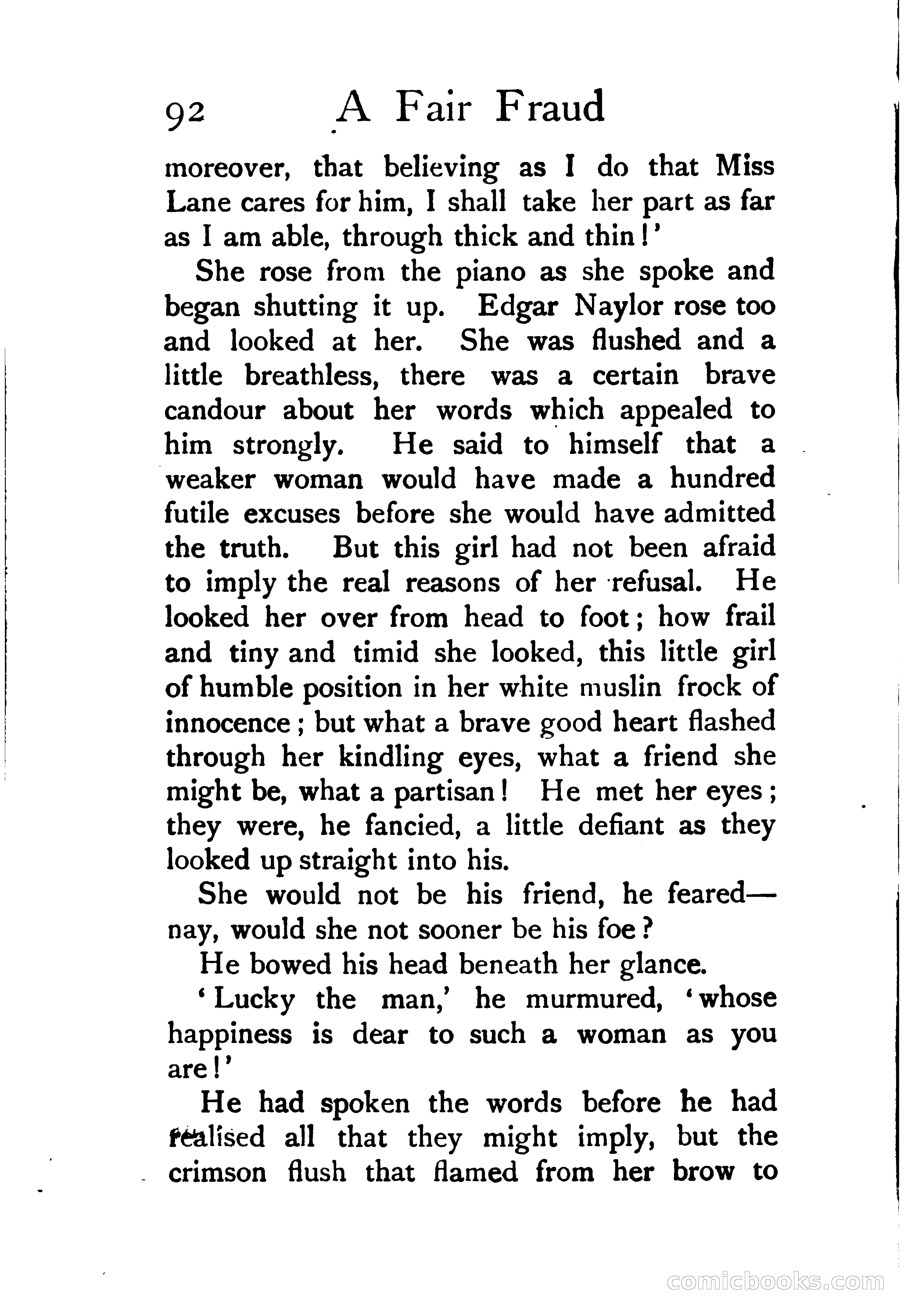 A Fair Fraud — page 103 of 290