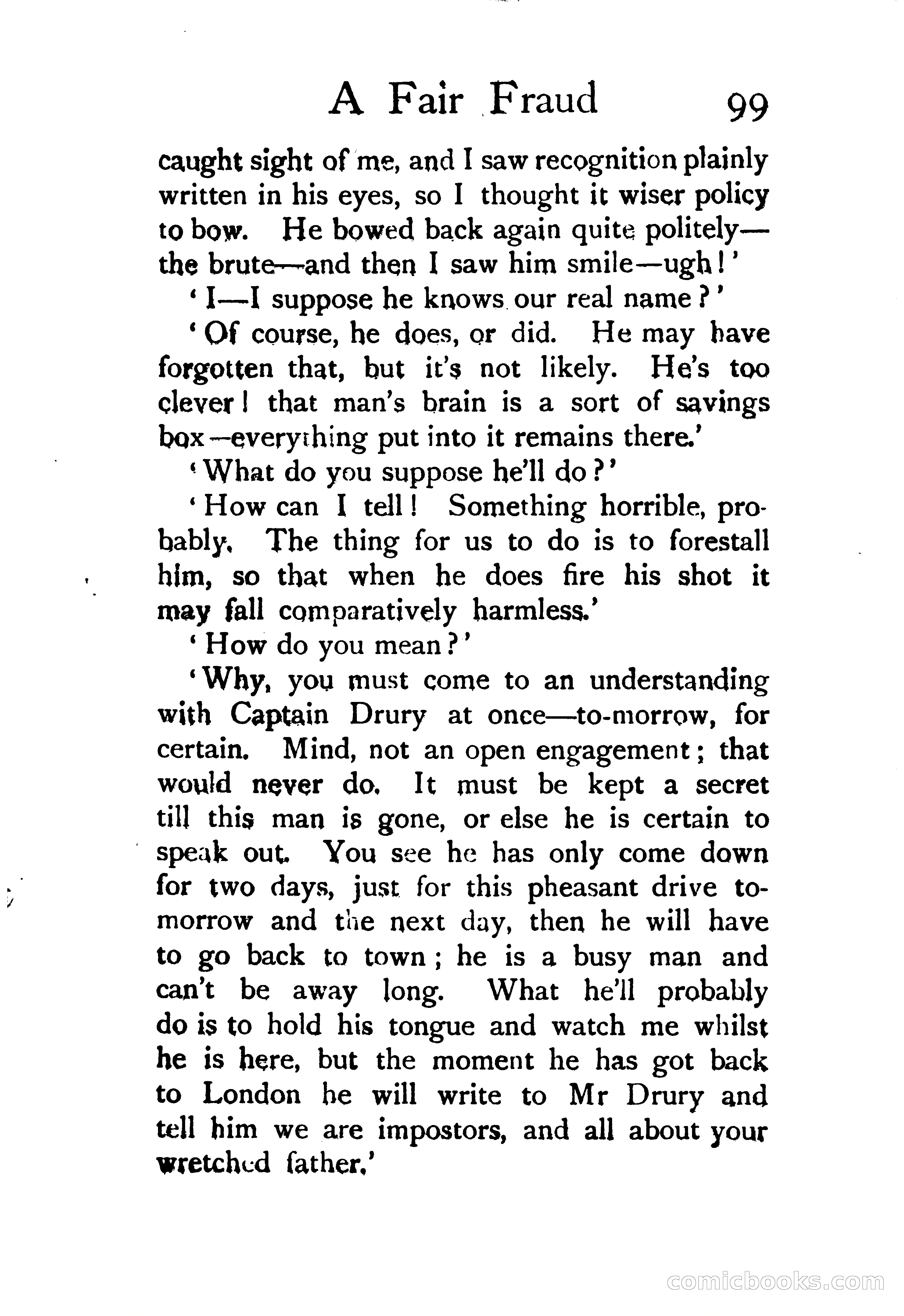 A Fair Fraud — page 110 of 290