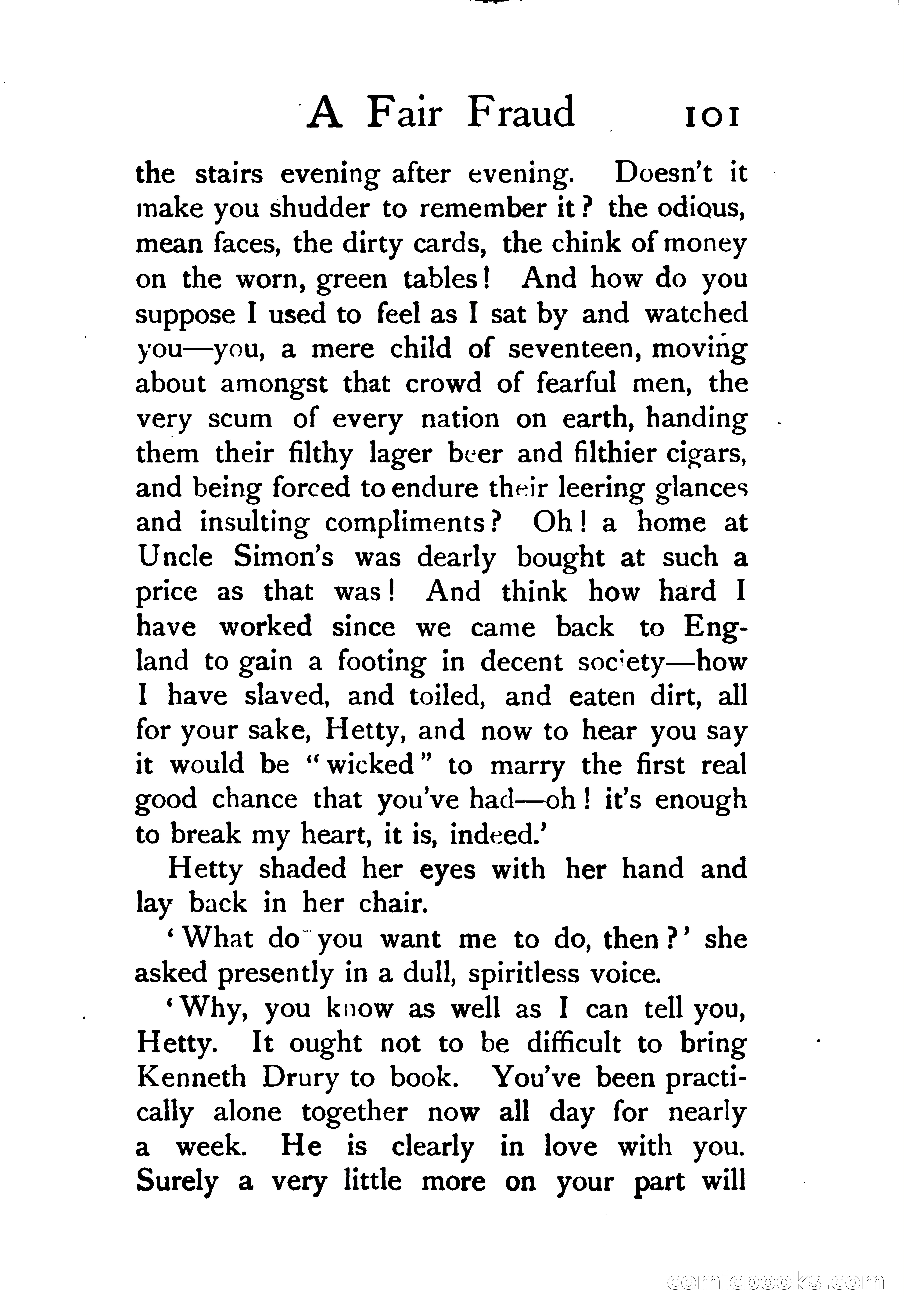 A Fair Fraud — page 112 of 290