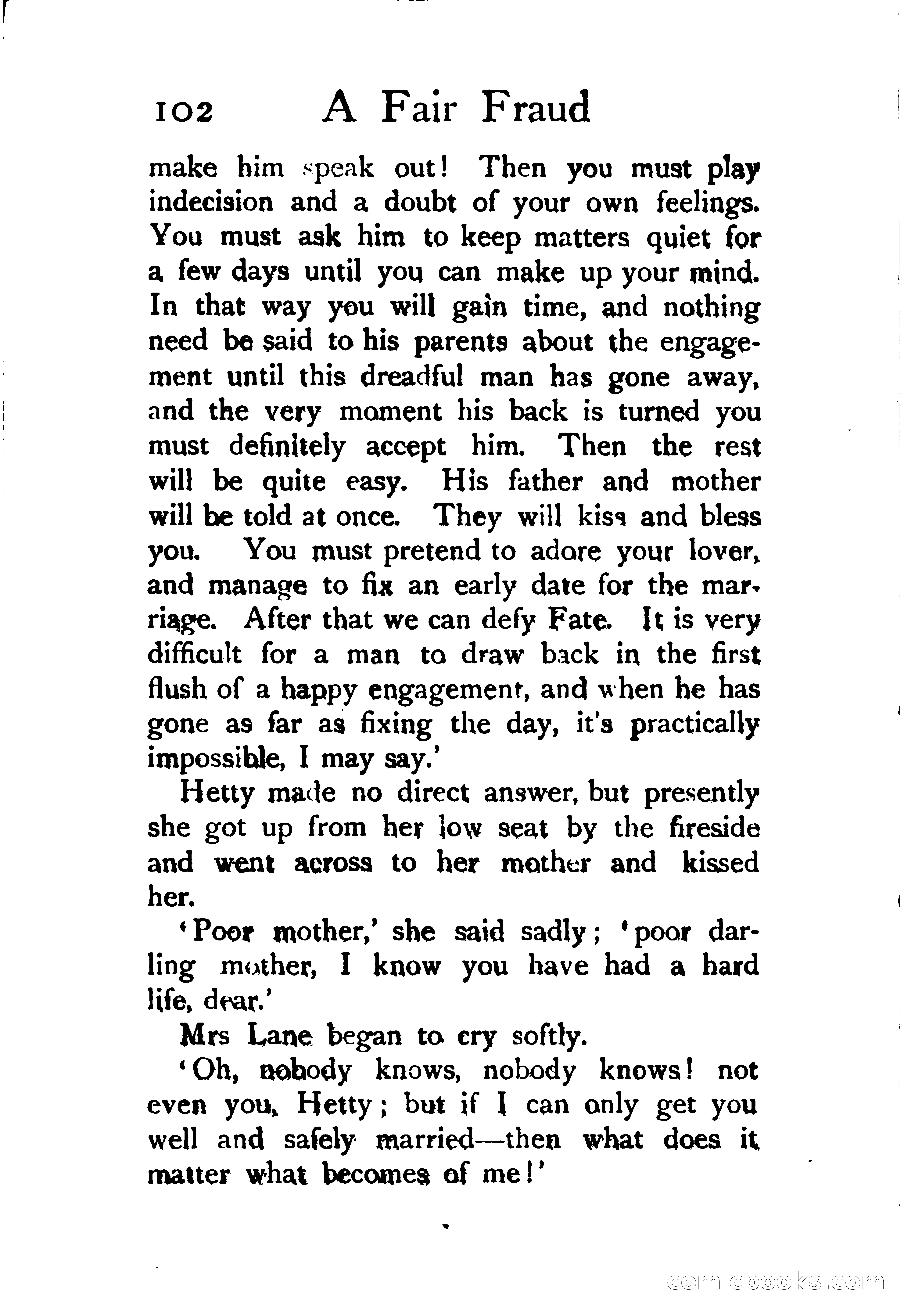 A Fair Fraud — page 113 of 290