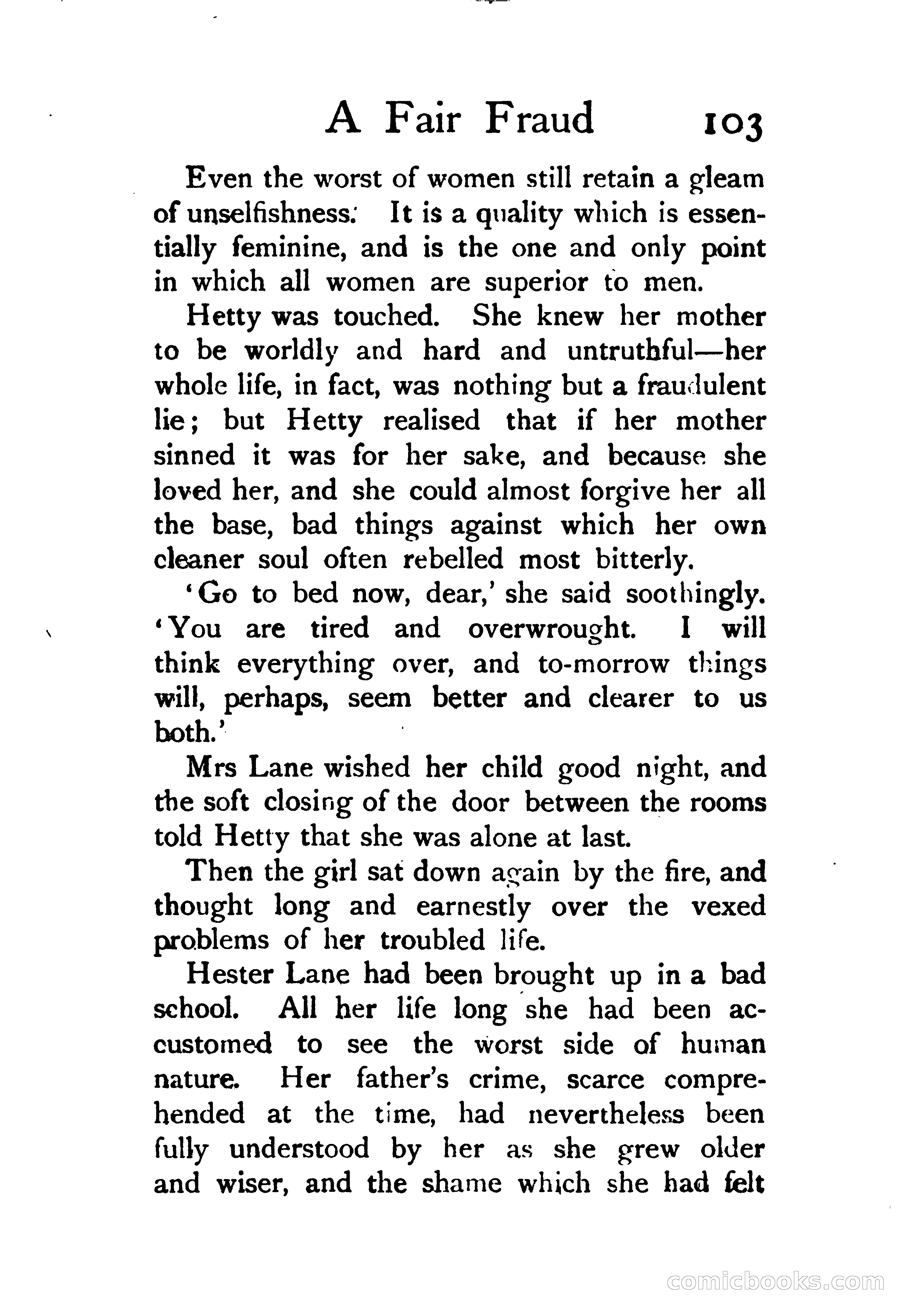 A Fair Fraud — page 114 of 290