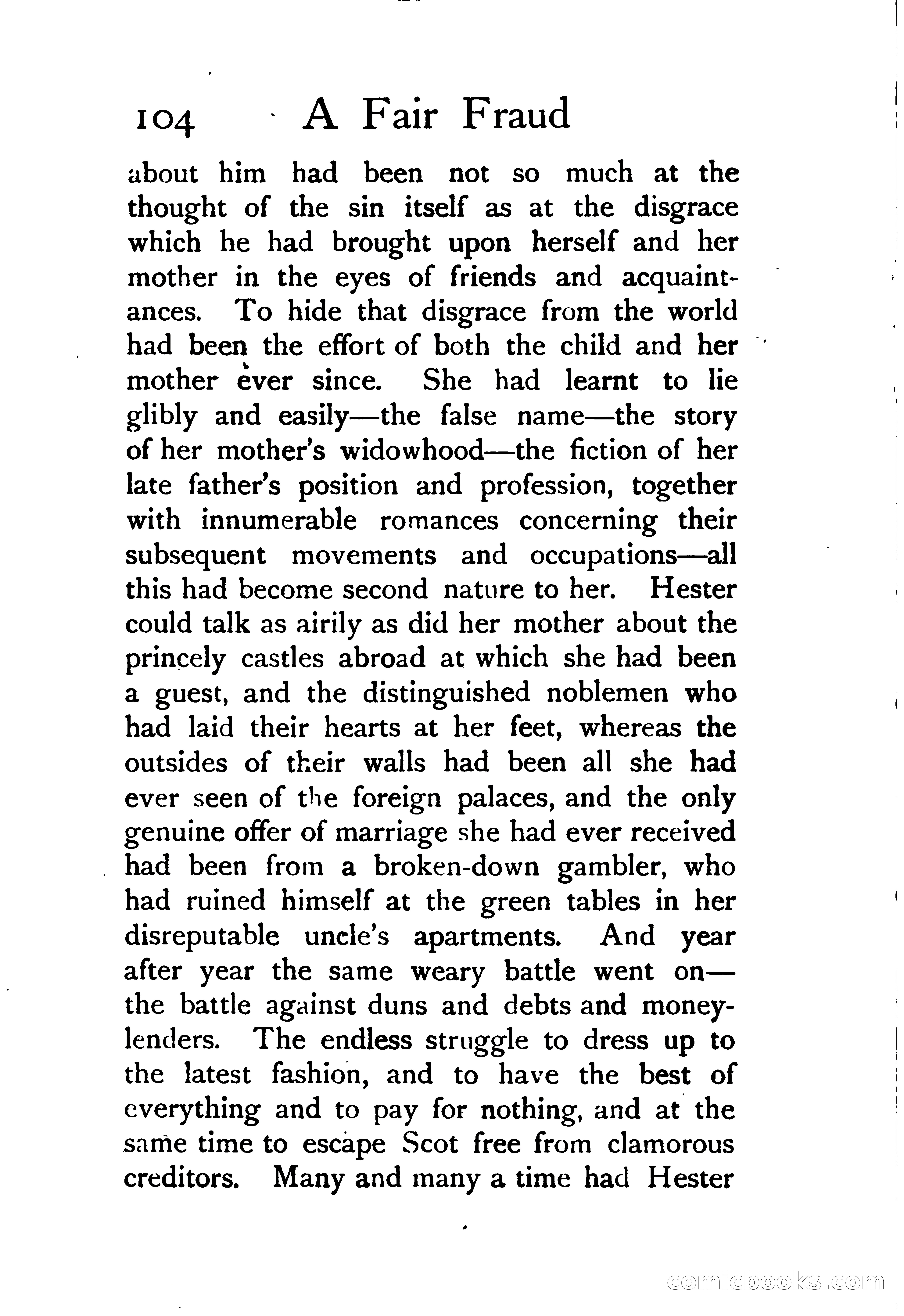 A Fair Fraud — page 115 of 290