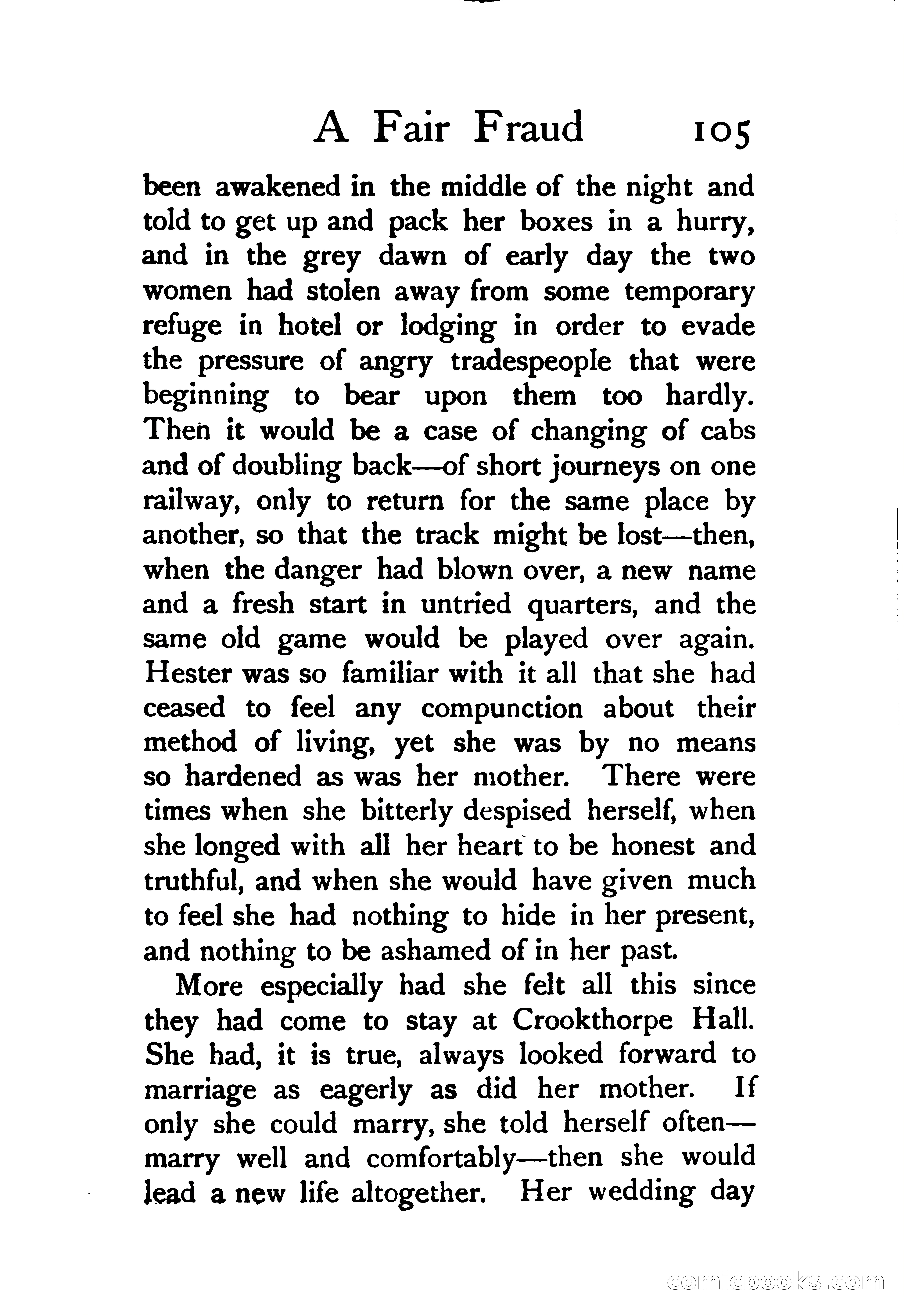 A Fair Fraud — page 116 of 290