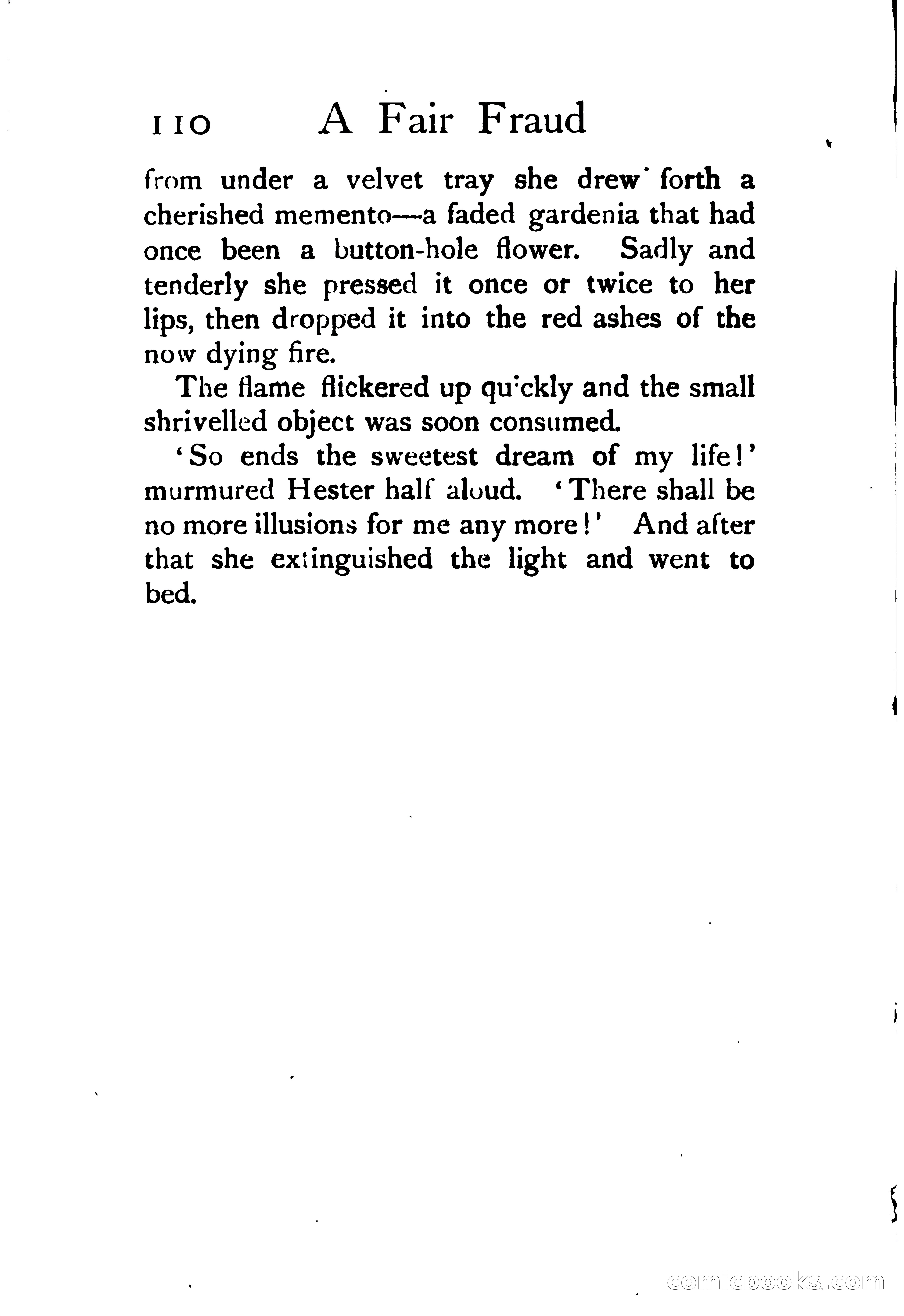 A Fair Fraud — page 121 of 290