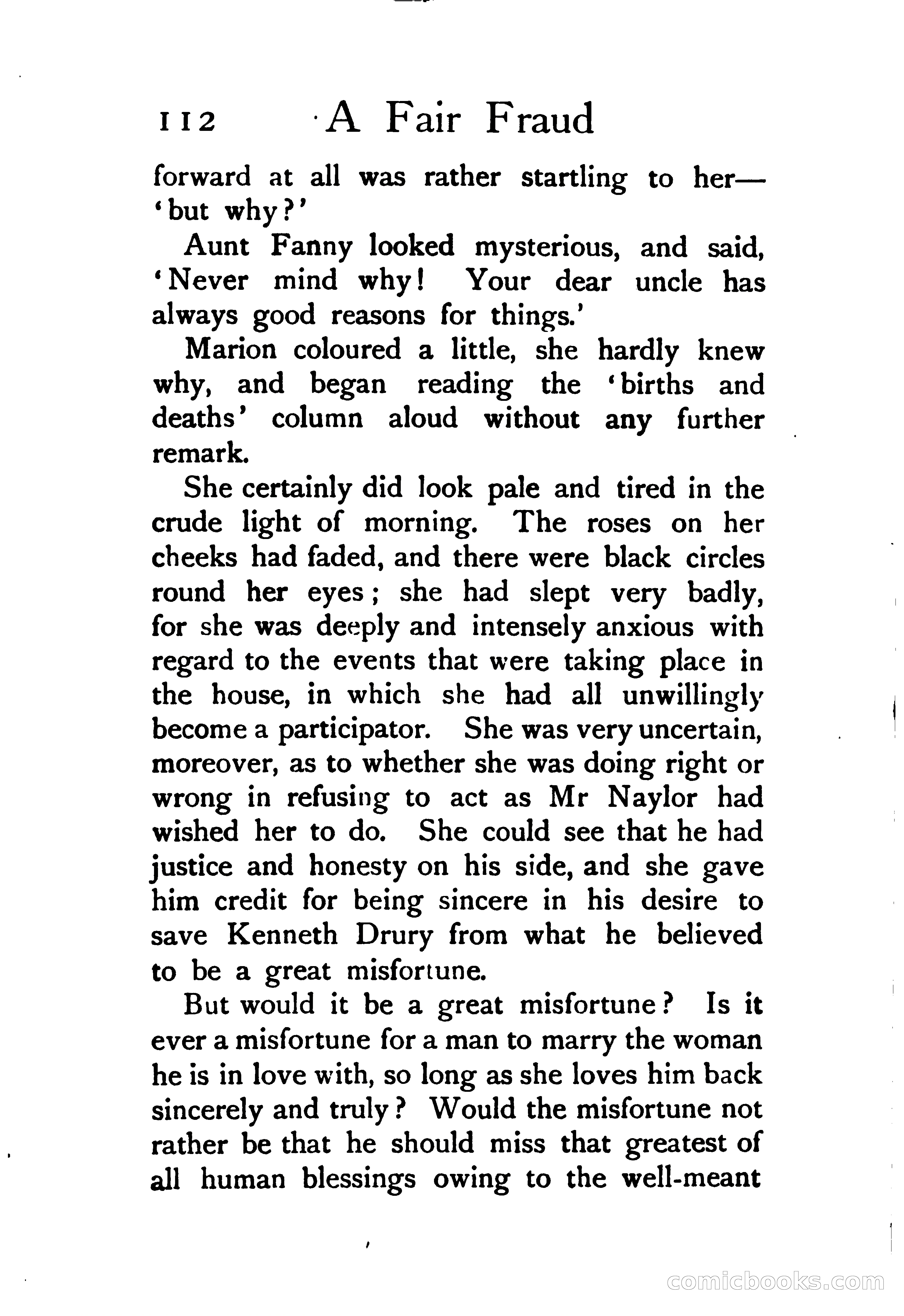 A Fair Fraud — page 123 of 290