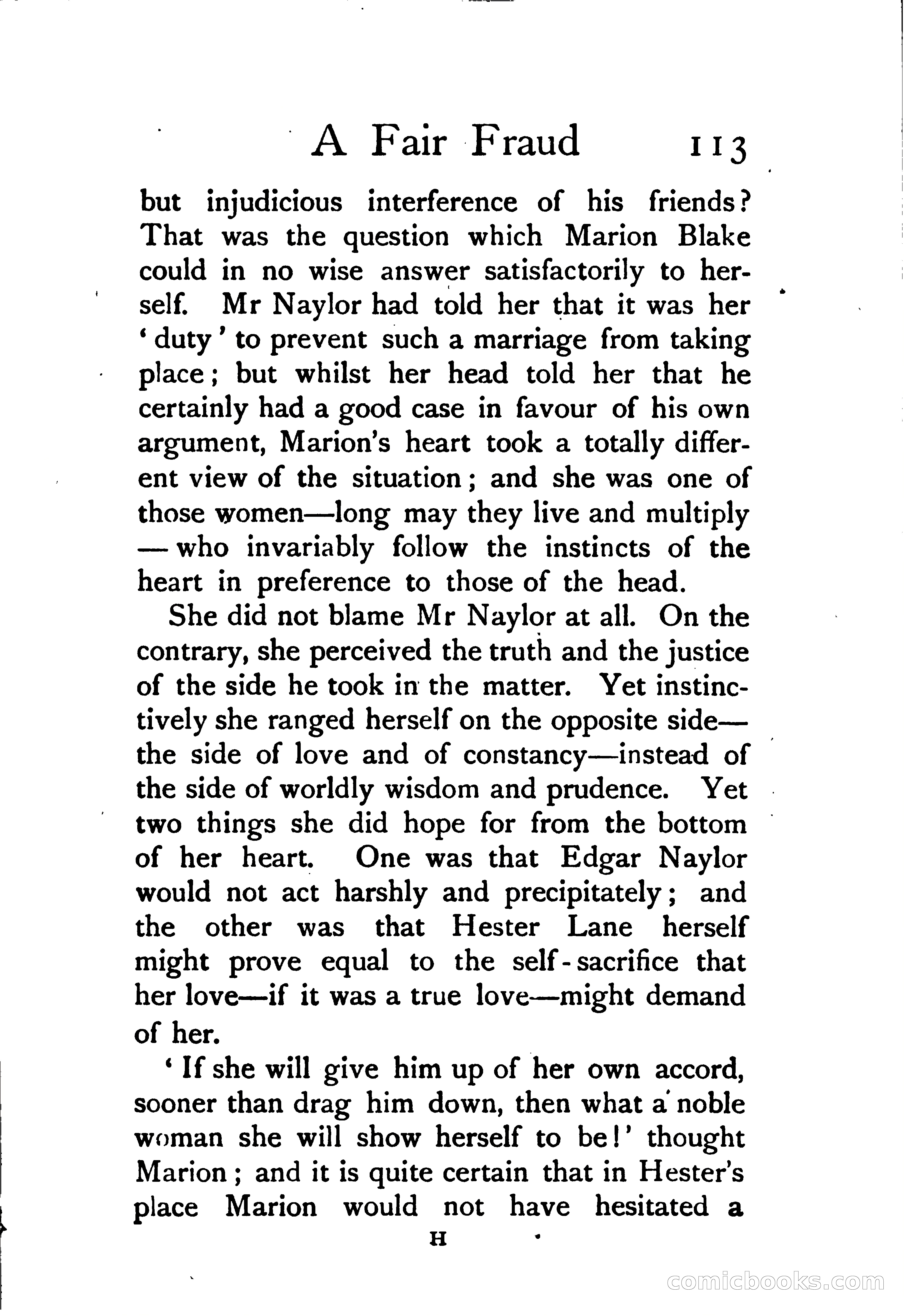 A Fair Fraud — page 124 of 290