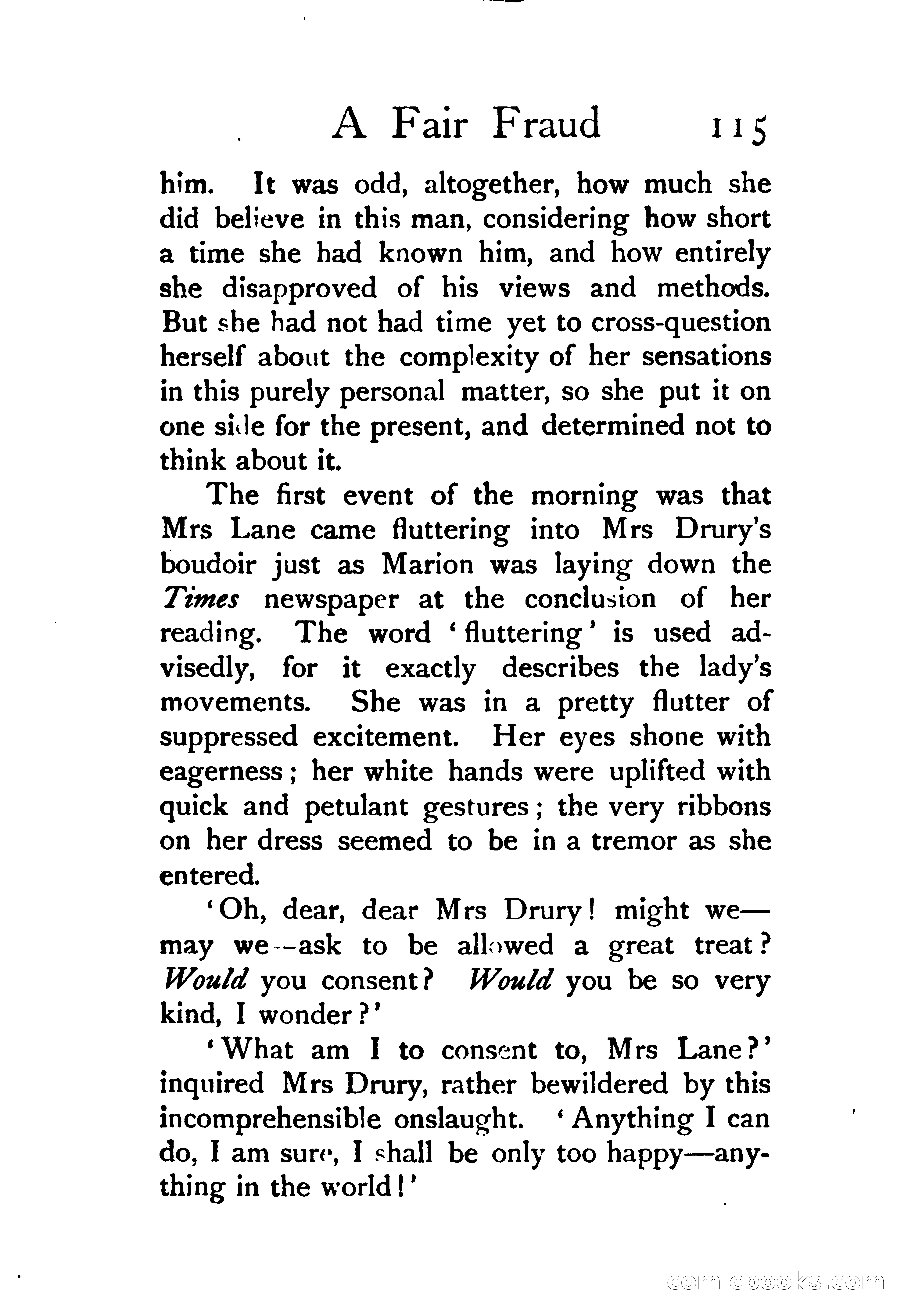 A Fair Fraud — page 126 of 290