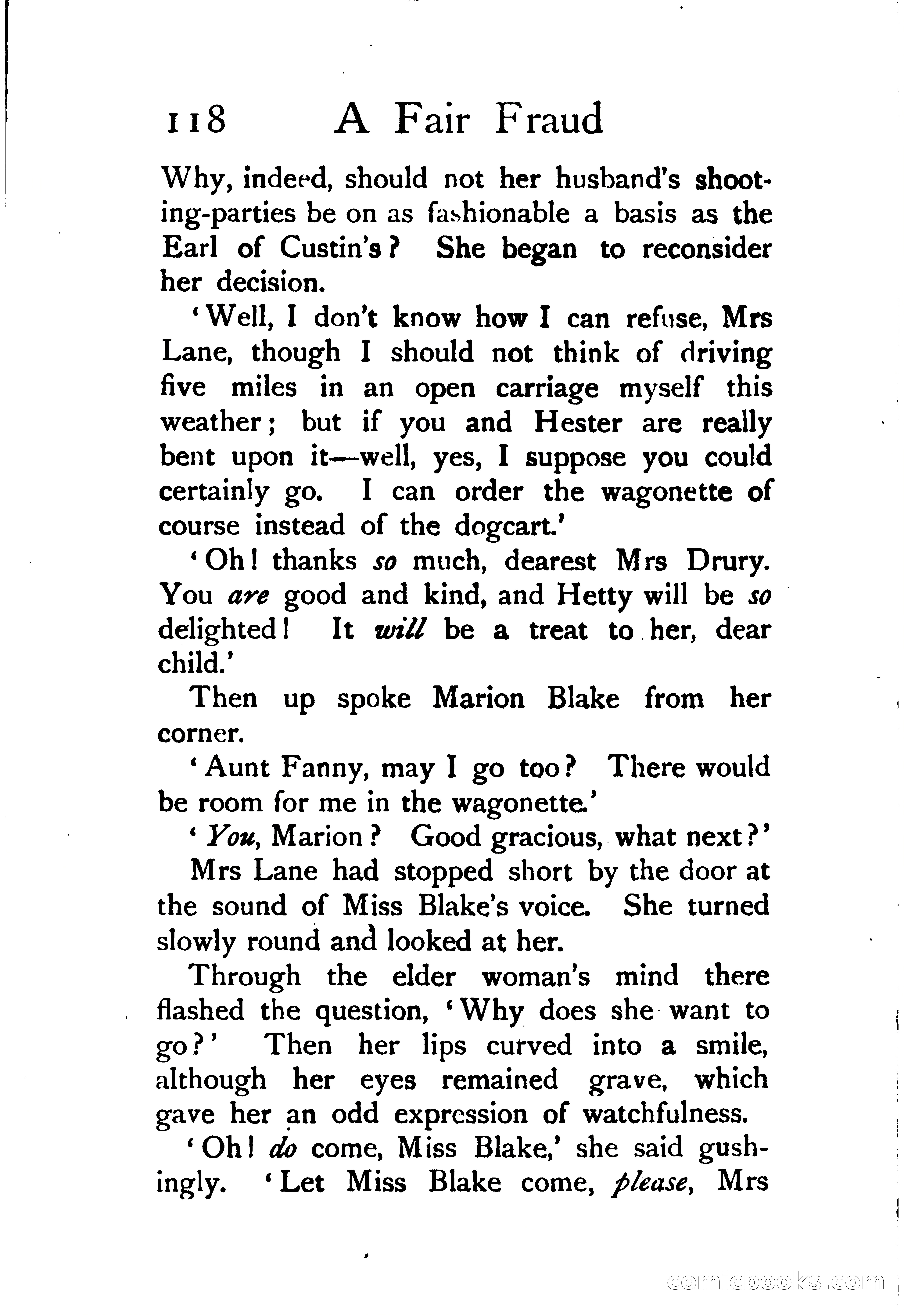 A Fair Fraud — page 129 of 290