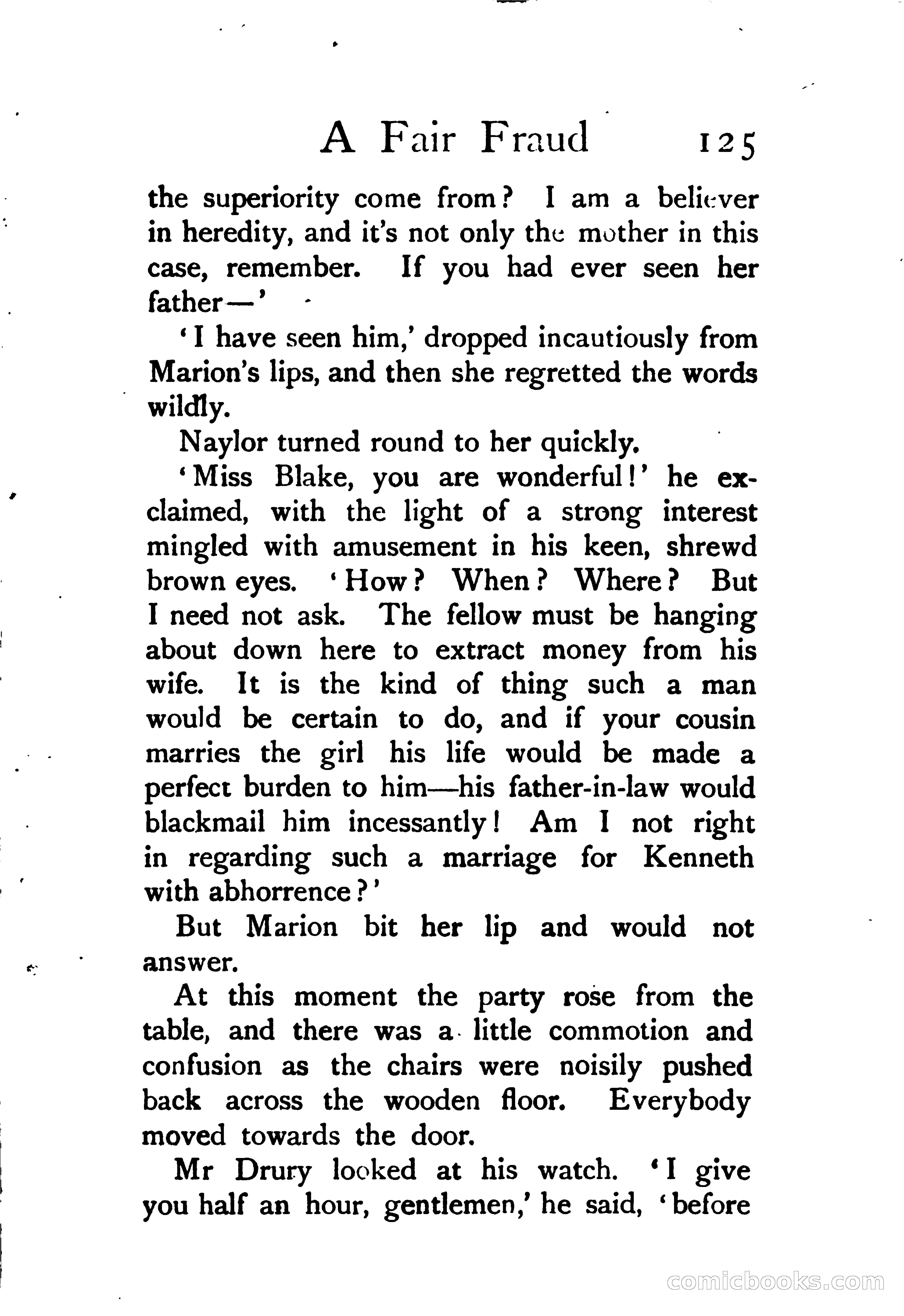 A Fair Fraud — page 136 of 290
