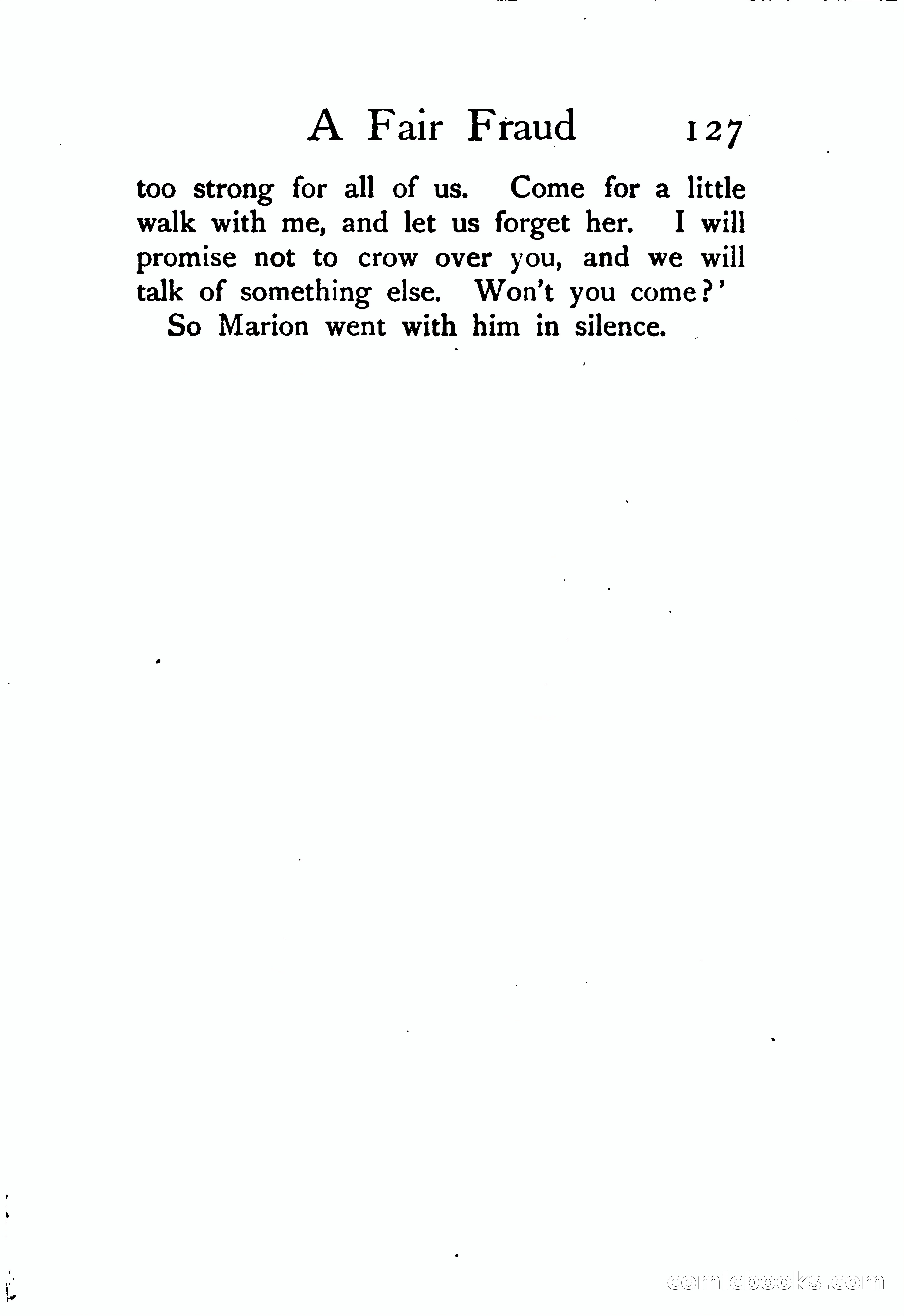 A Fair Fraud — page 138 of 290