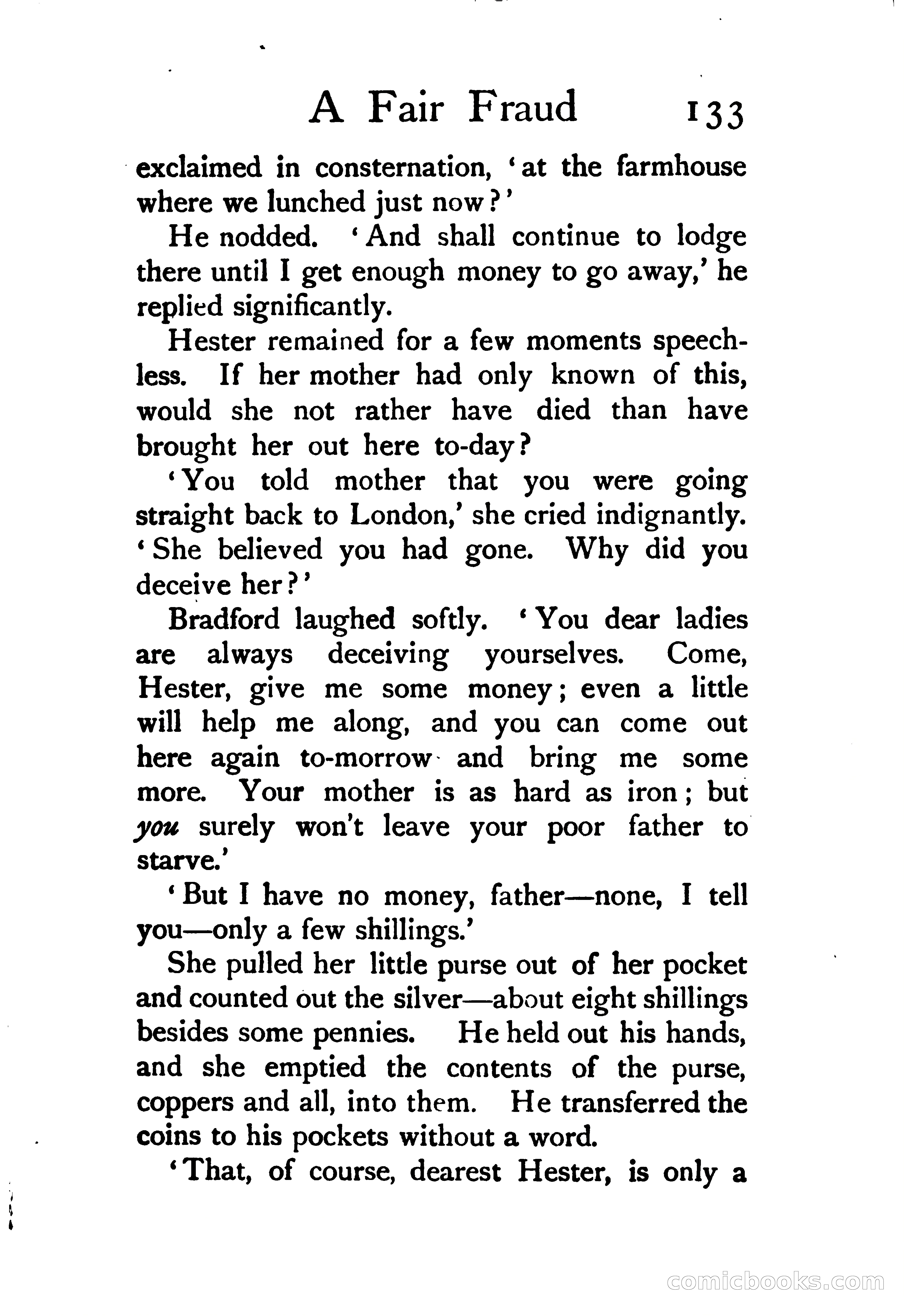 A Fair Fraud — page 144 of 290