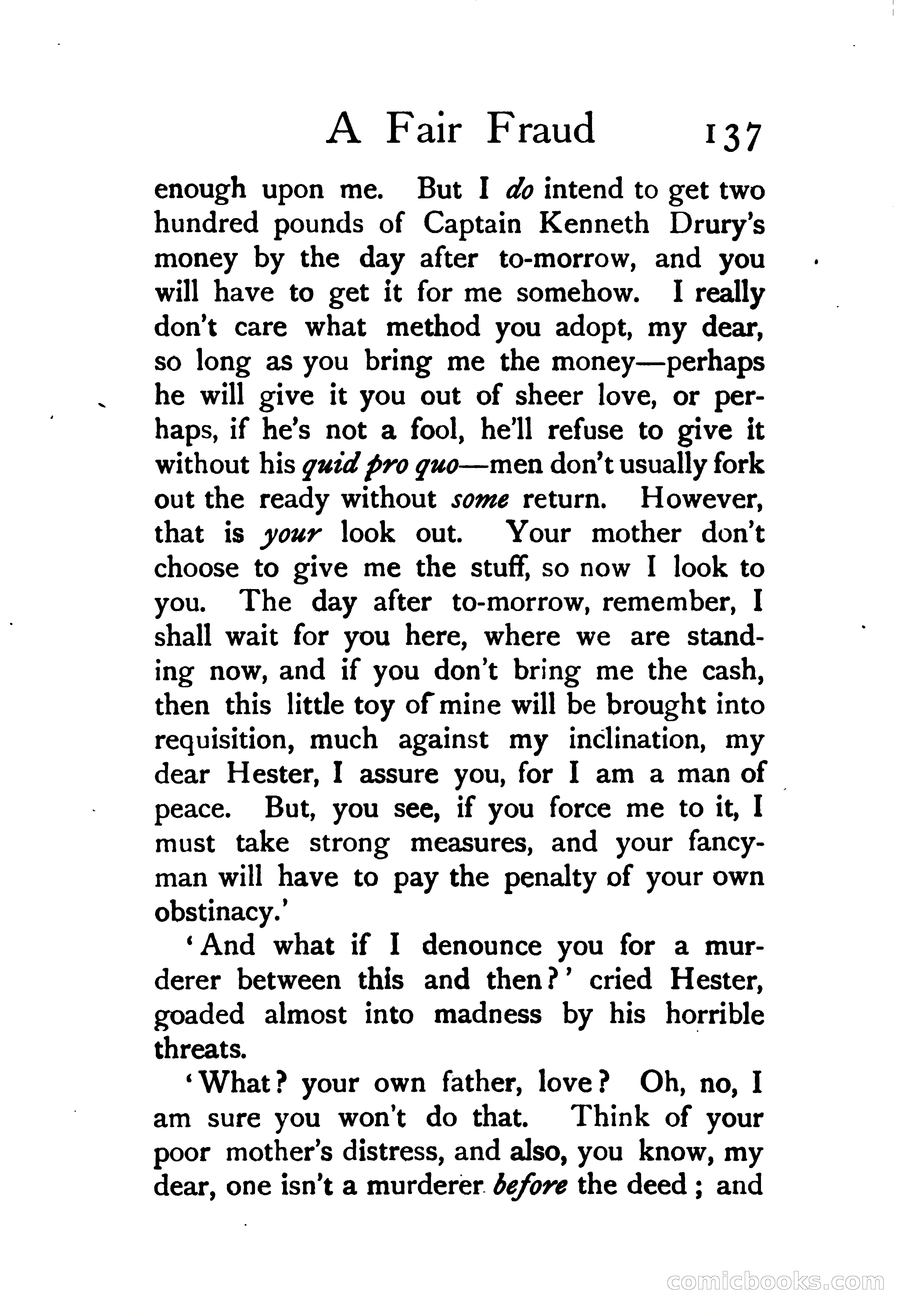 A Fair Fraud — page 148 of 290