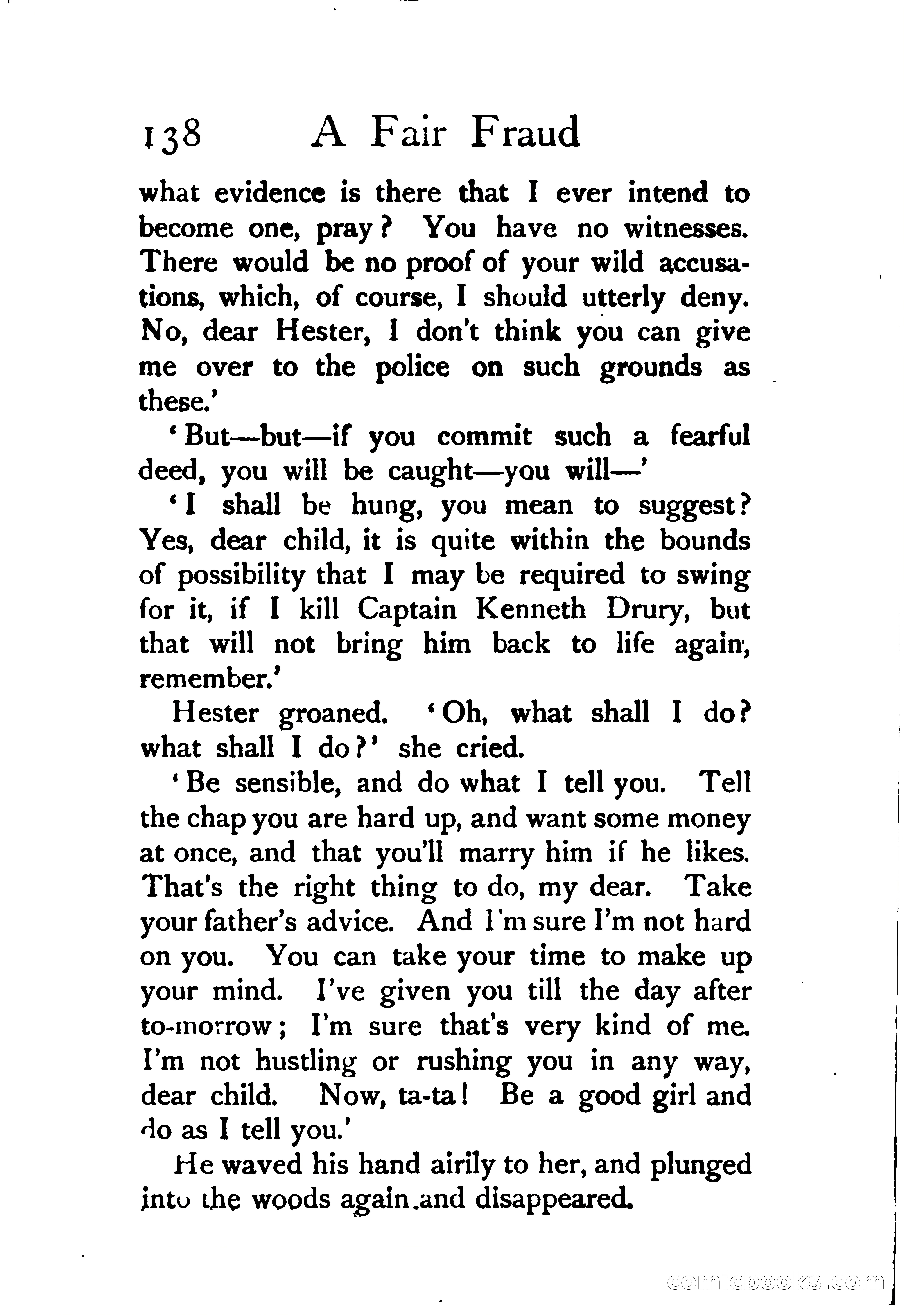A Fair Fraud — page 149 of 290