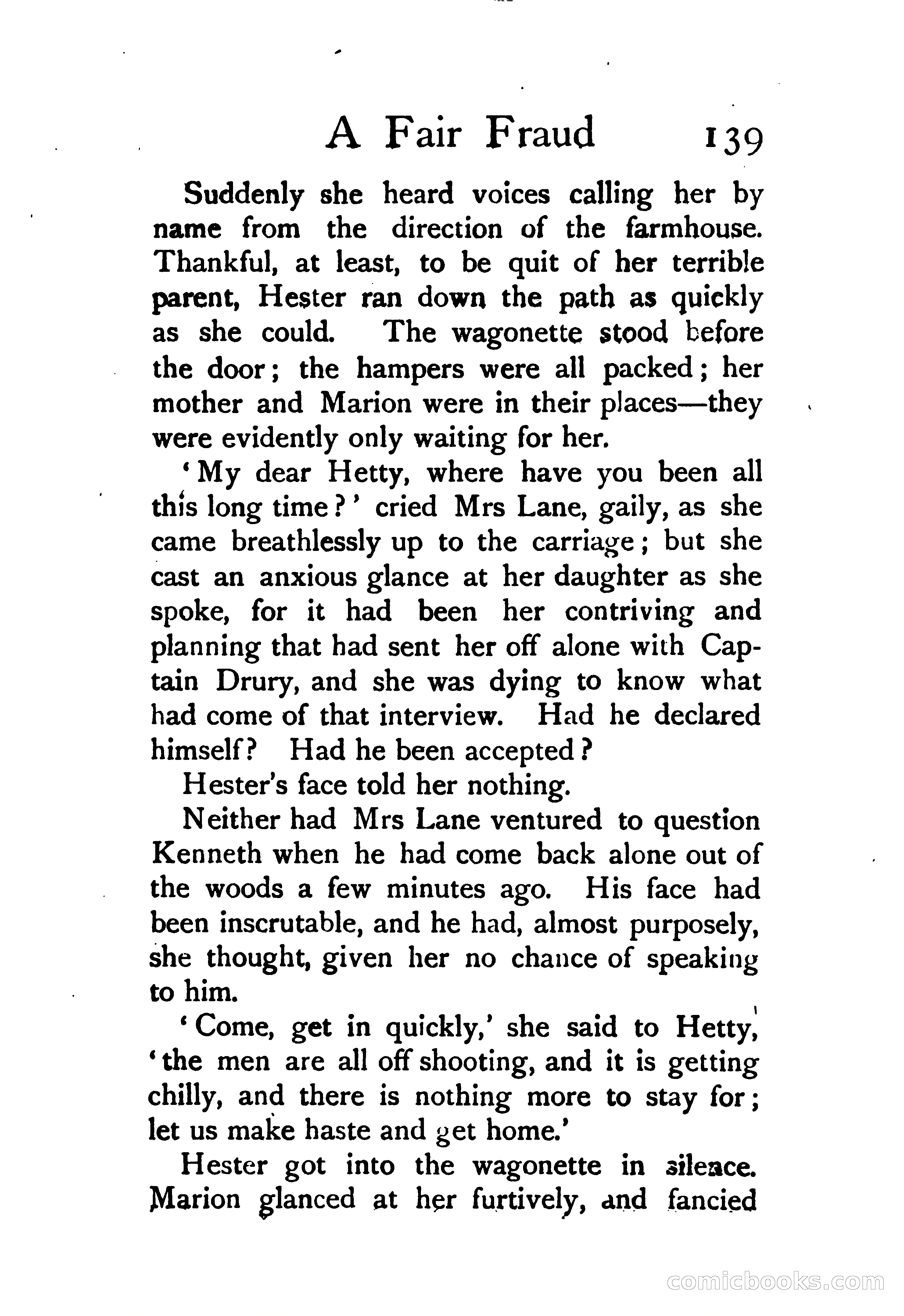A Fair Fraud — page 150 of 290