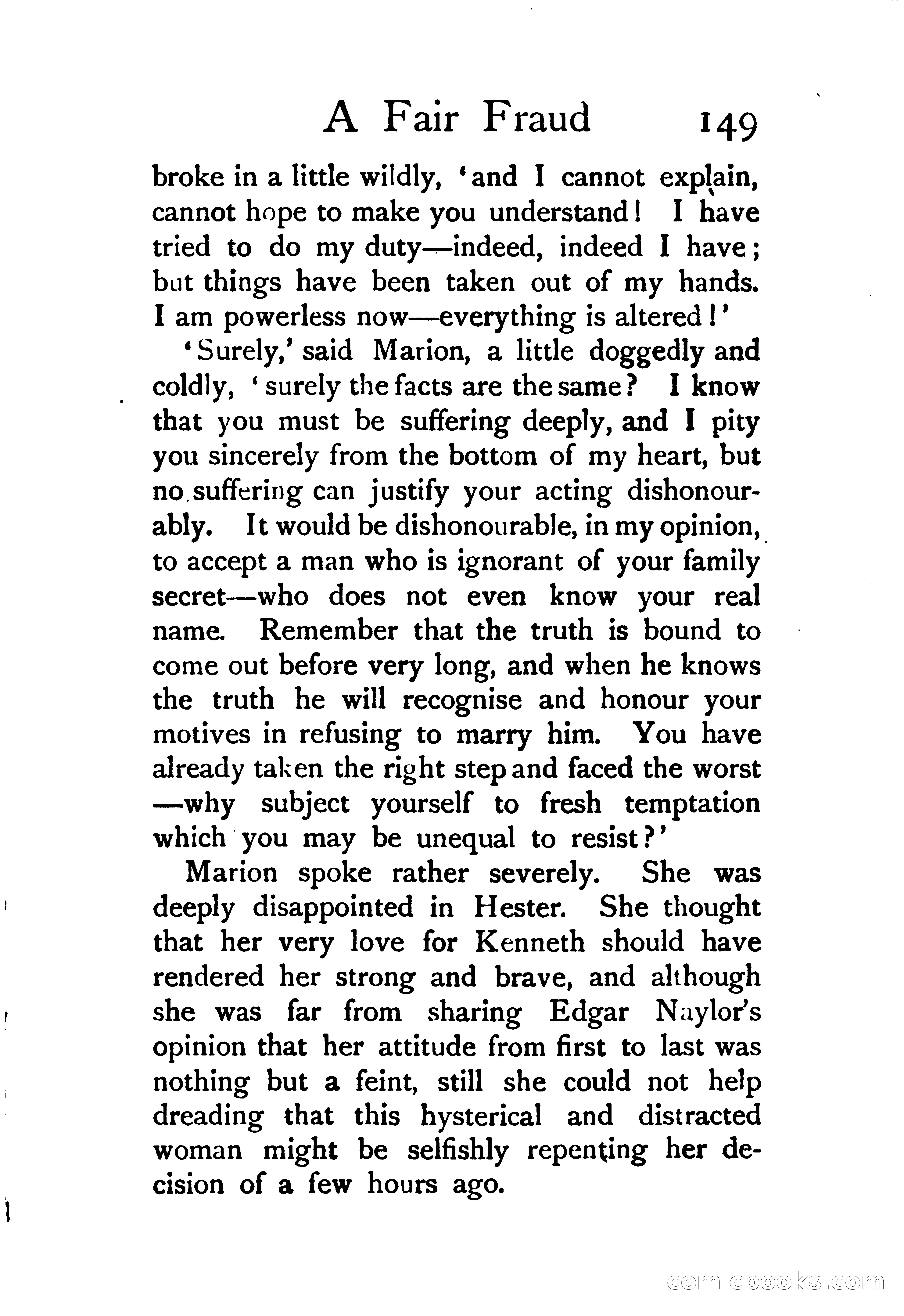 A Fair Fraud — page 160 of 290