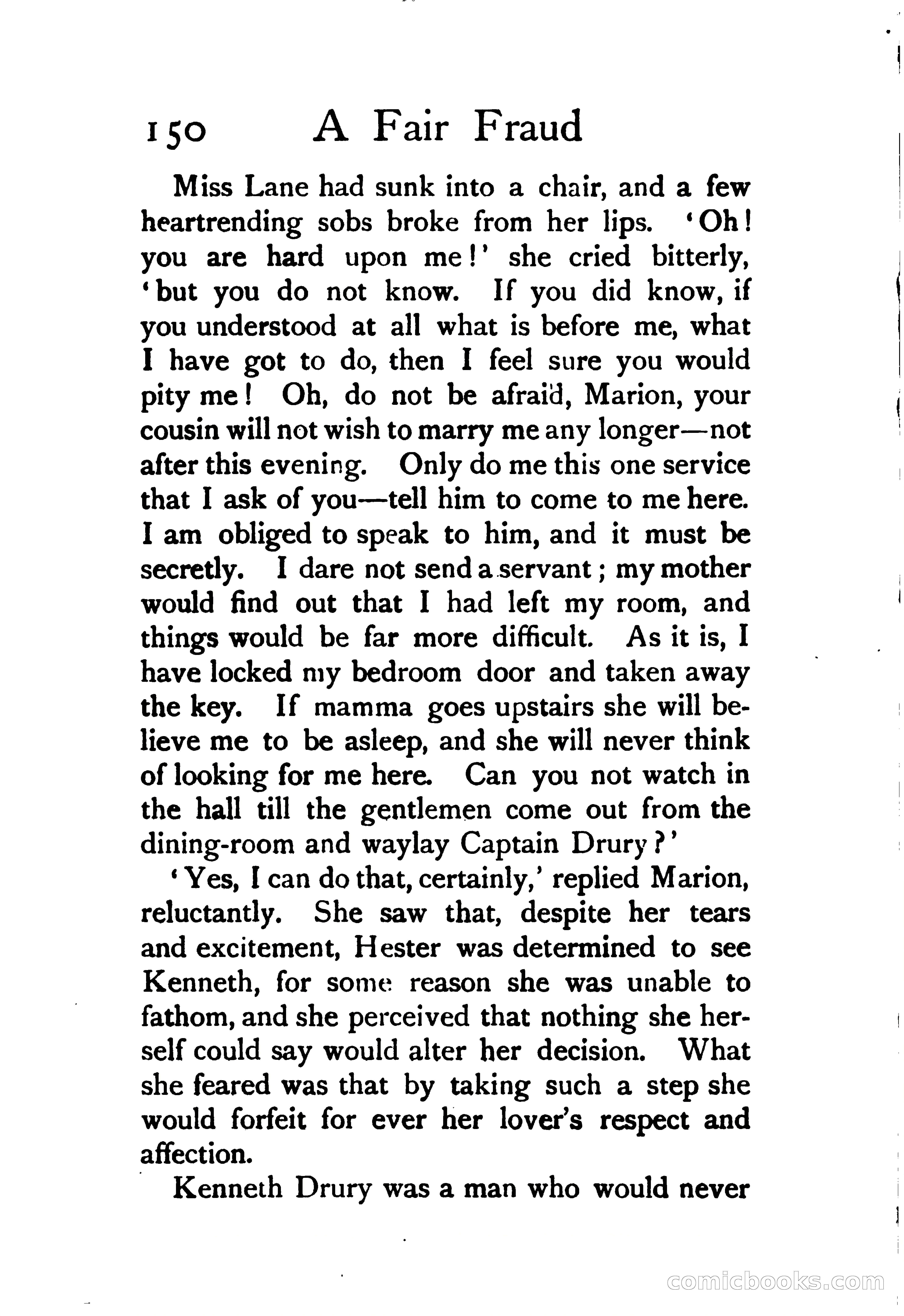 A Fair Fraud — page 161 of 290