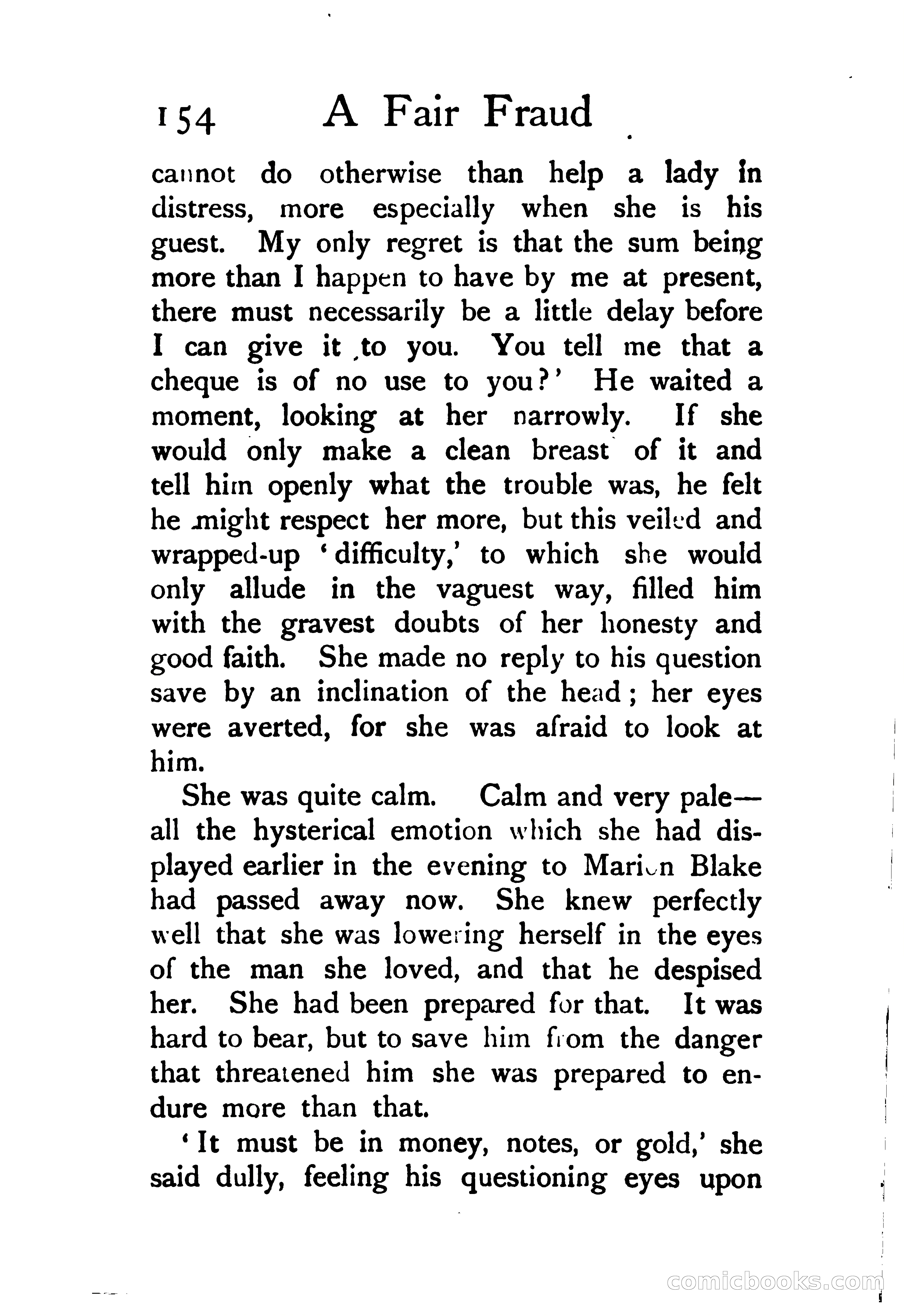 A Fair Fraud — page 165 of 290