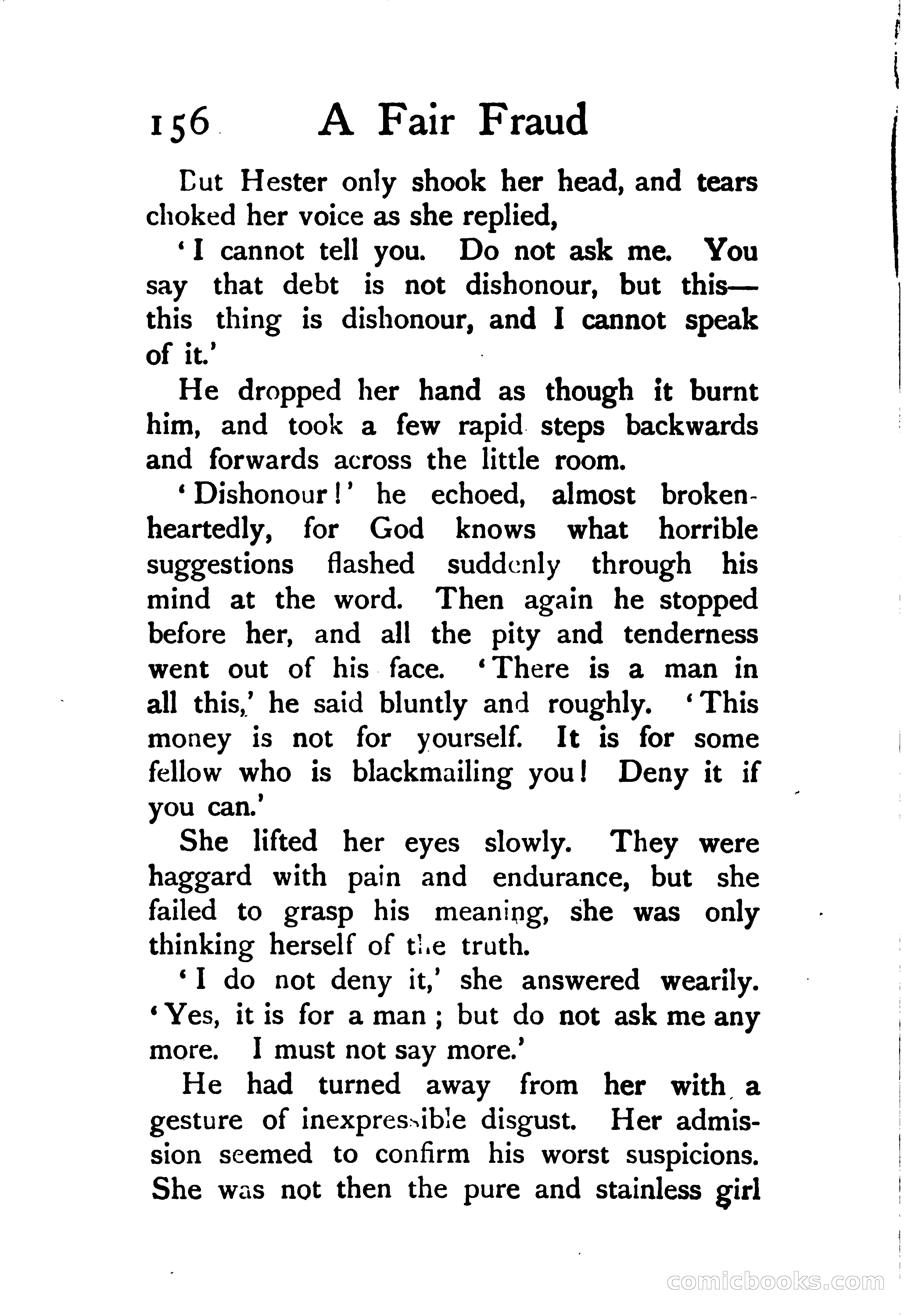 A Fair Fraud — page 167 of 290