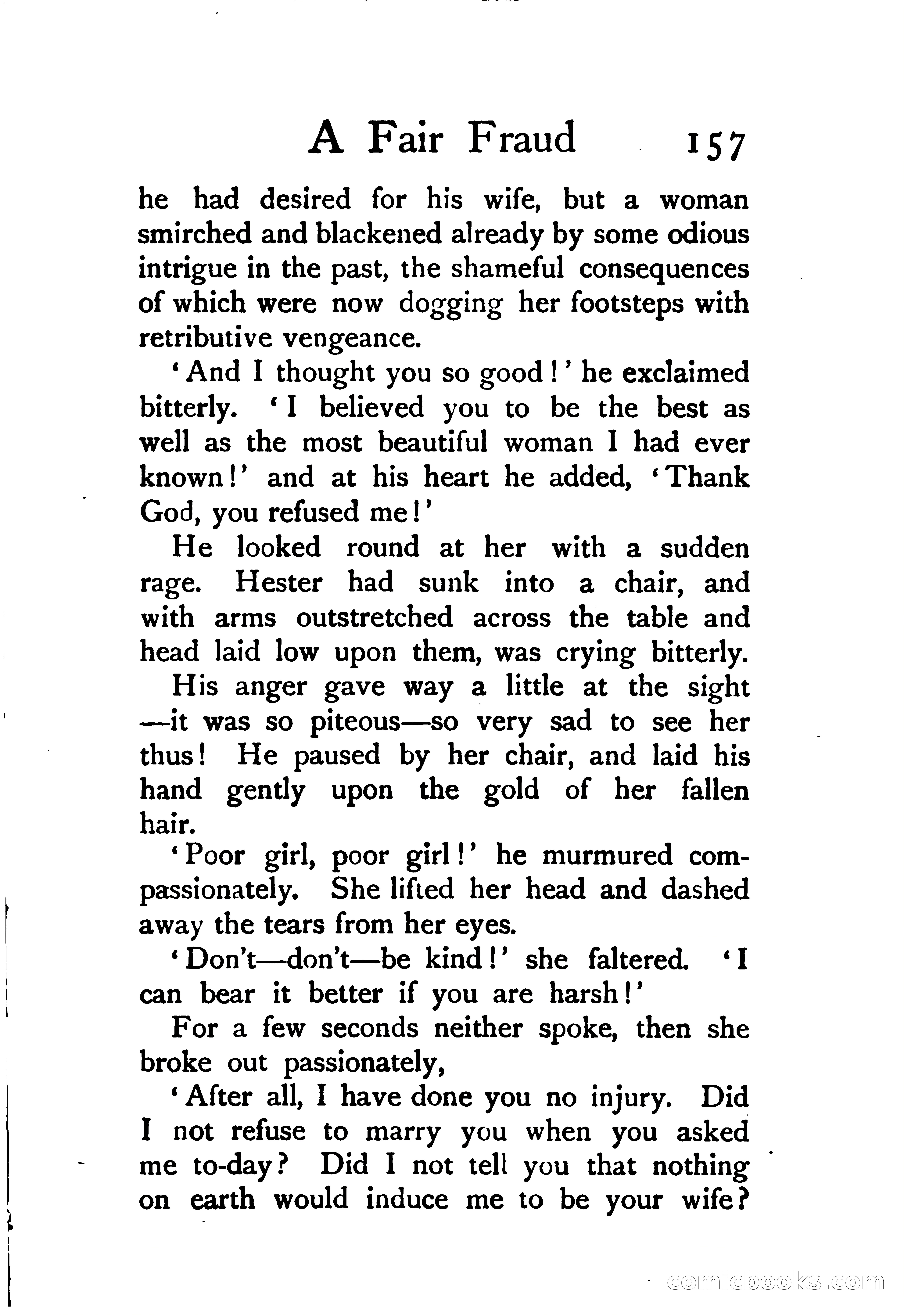 A Fair Fraud — page 168 of 290