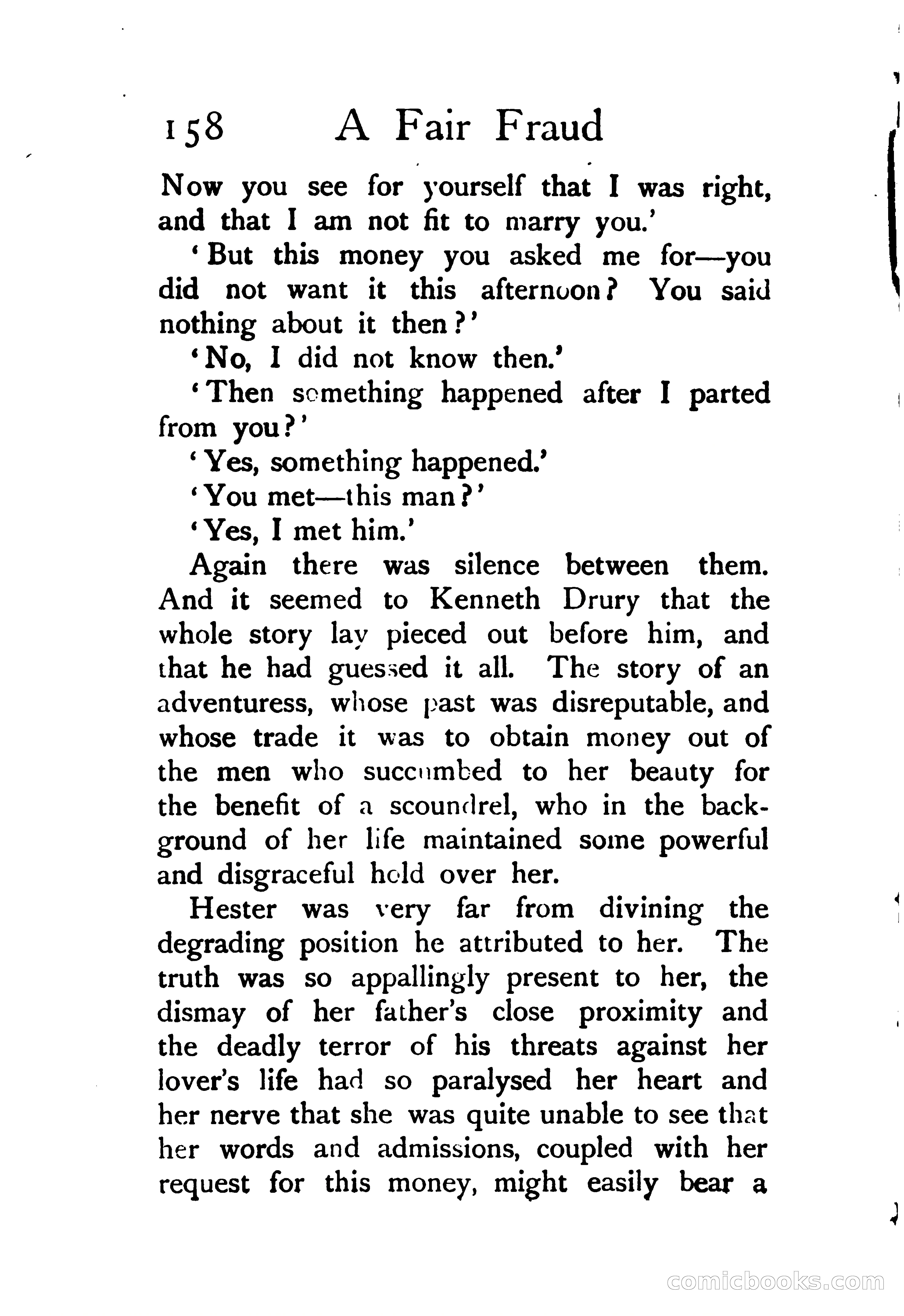 A Fair Fraud — page 169 of 290
