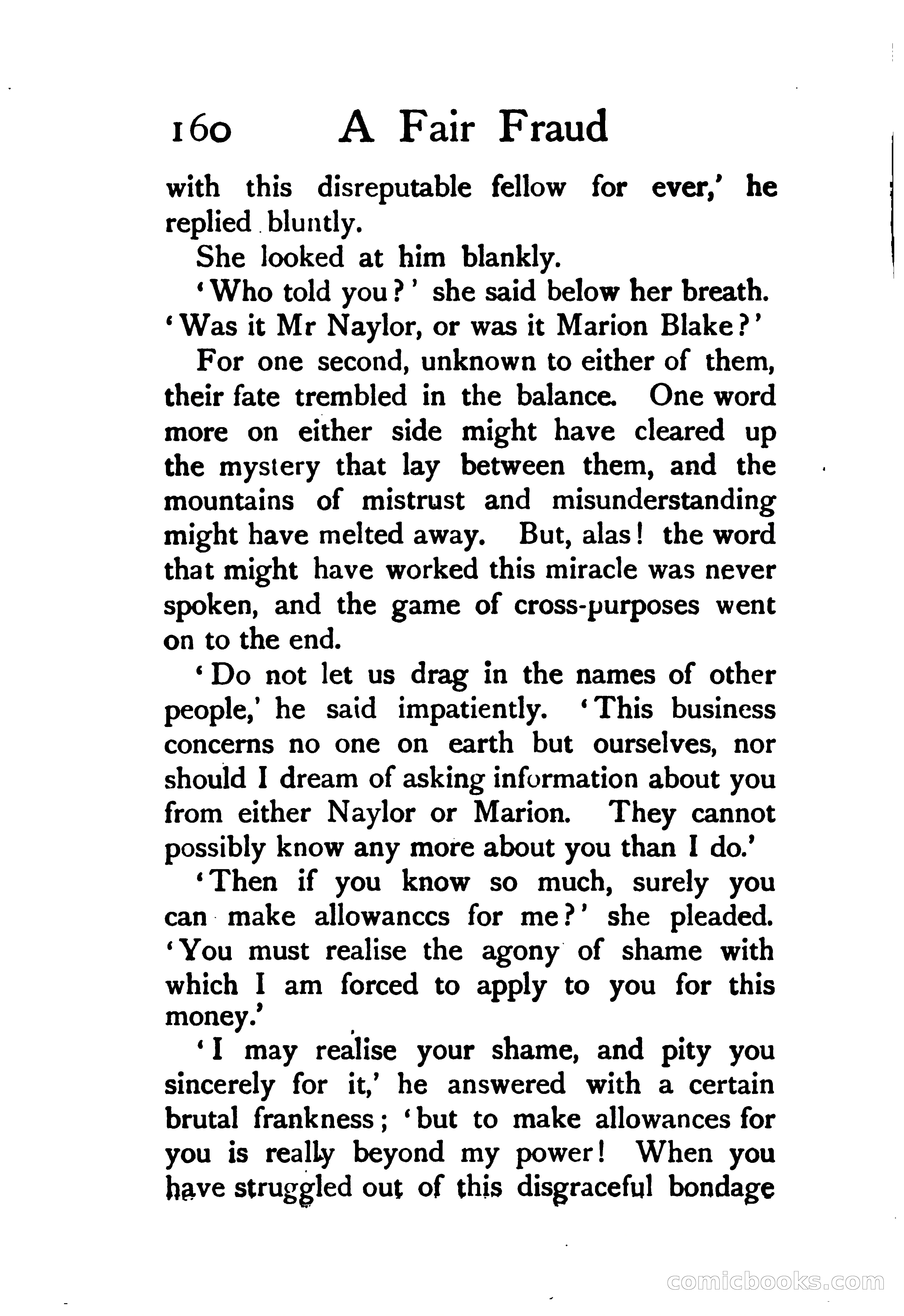 A Fair Fraud — page 171 of 290