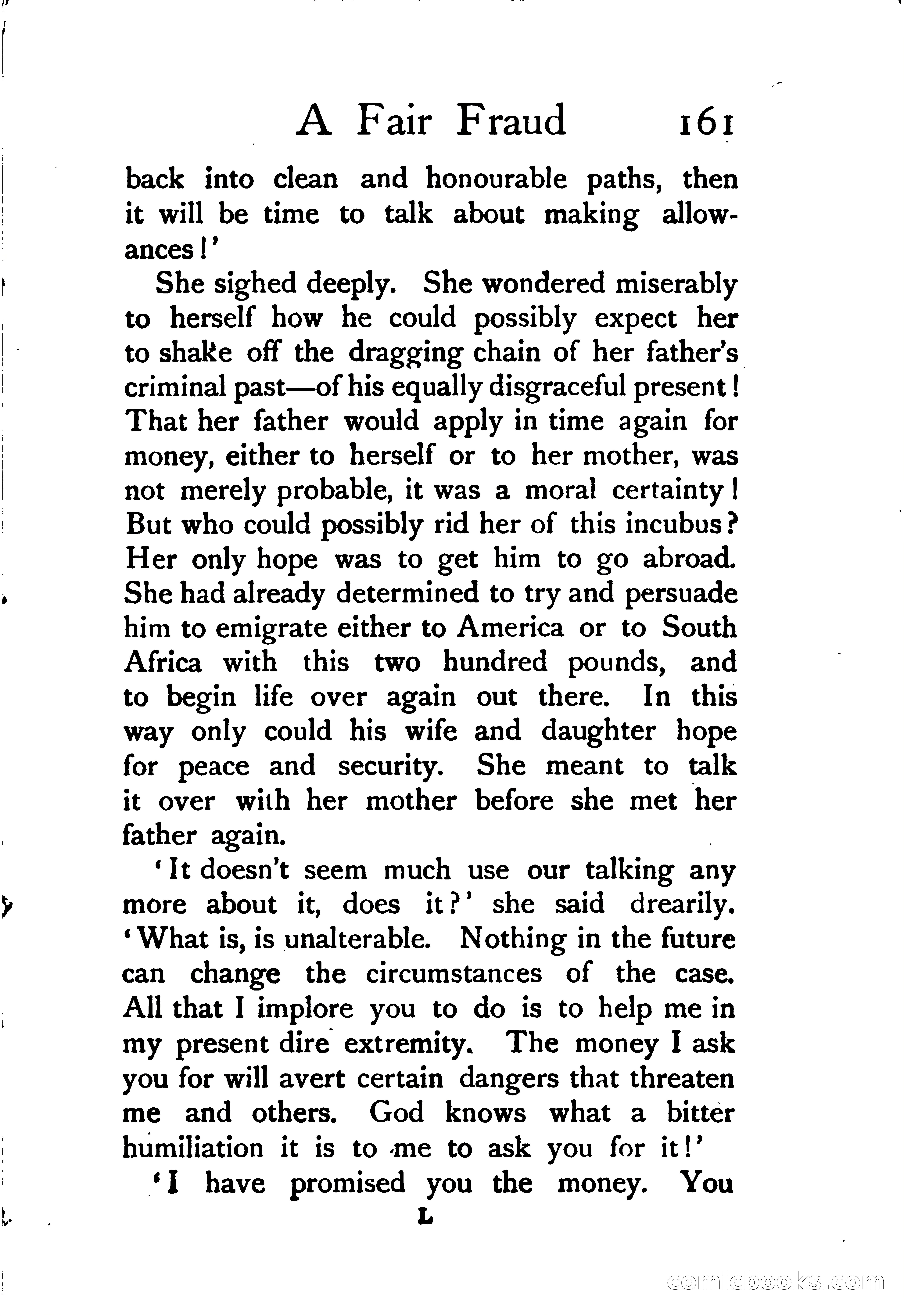 A Fair Fraud — page 172 of 290