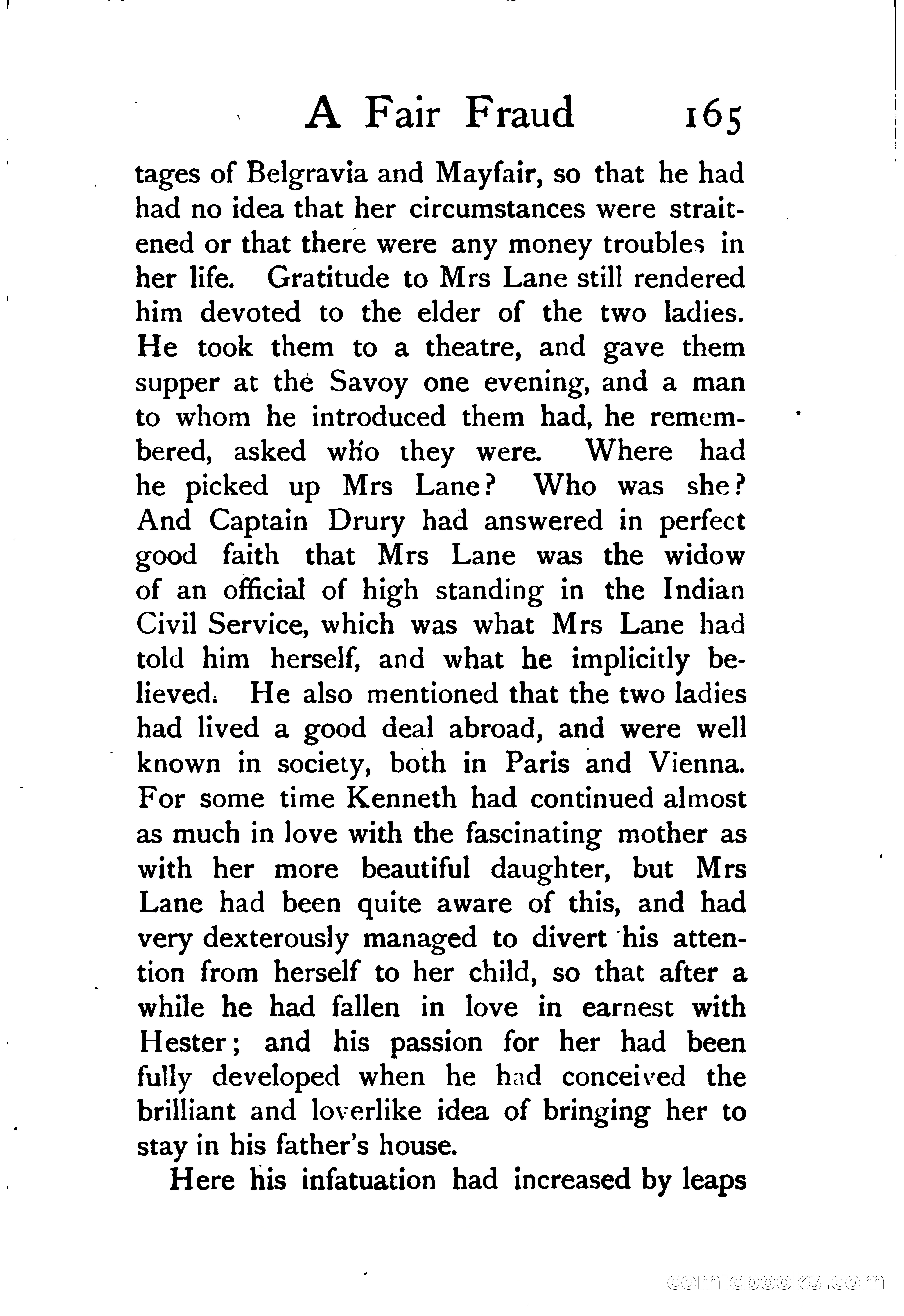 A Fair Fraud — page 176 of 290