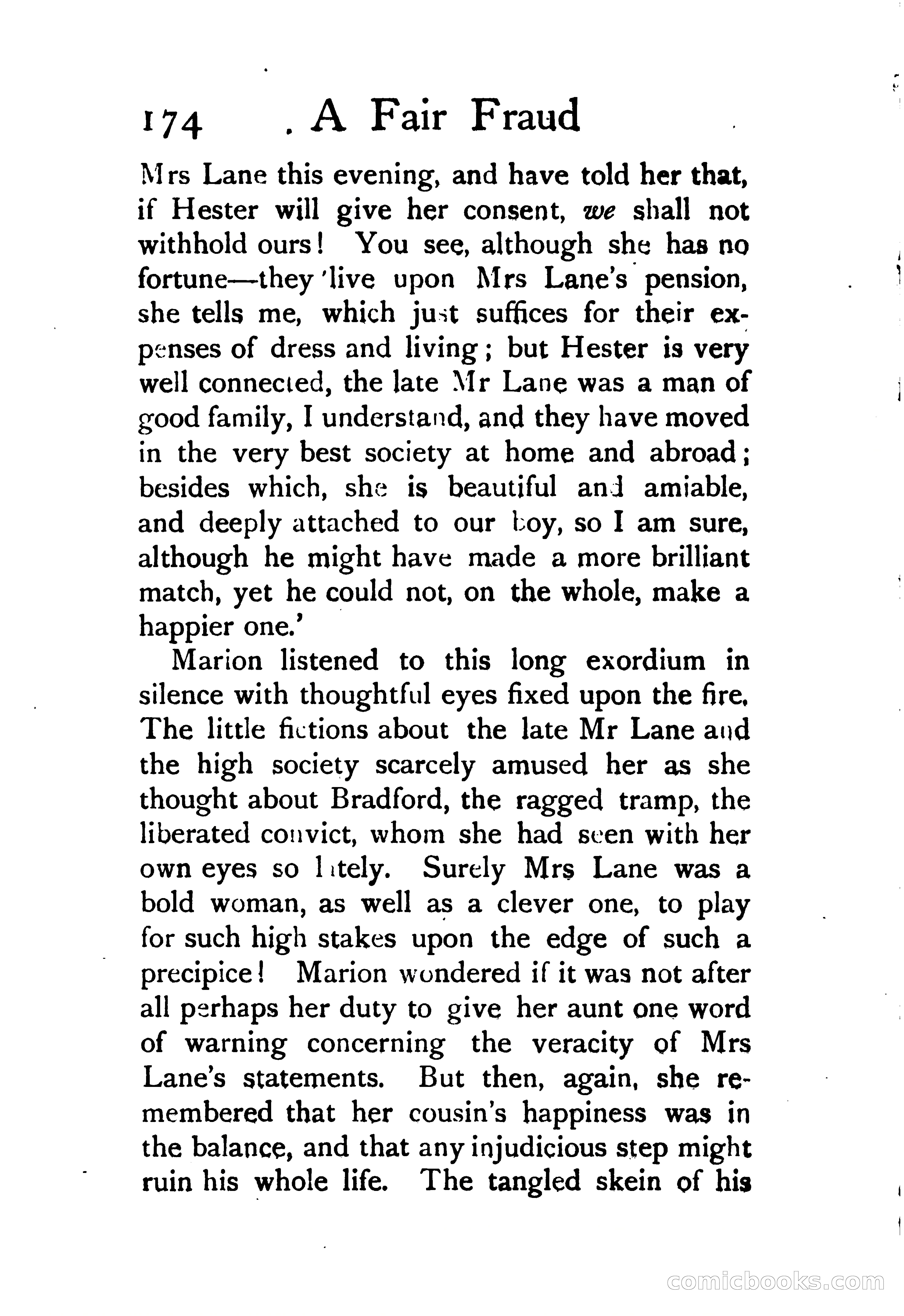 A Fair Fraud — page 185 of 290