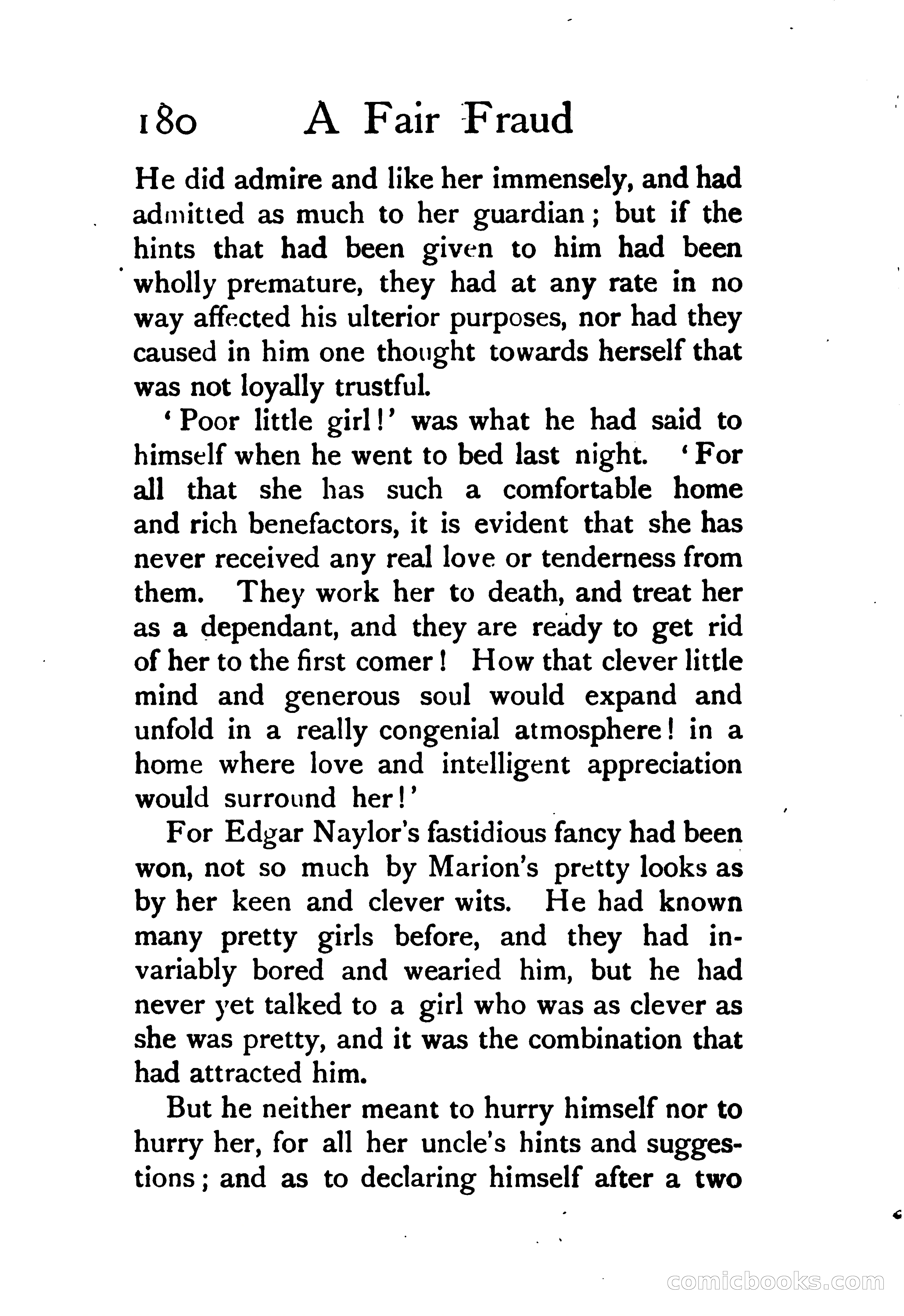 A Fair Fraud — page 191 of 290