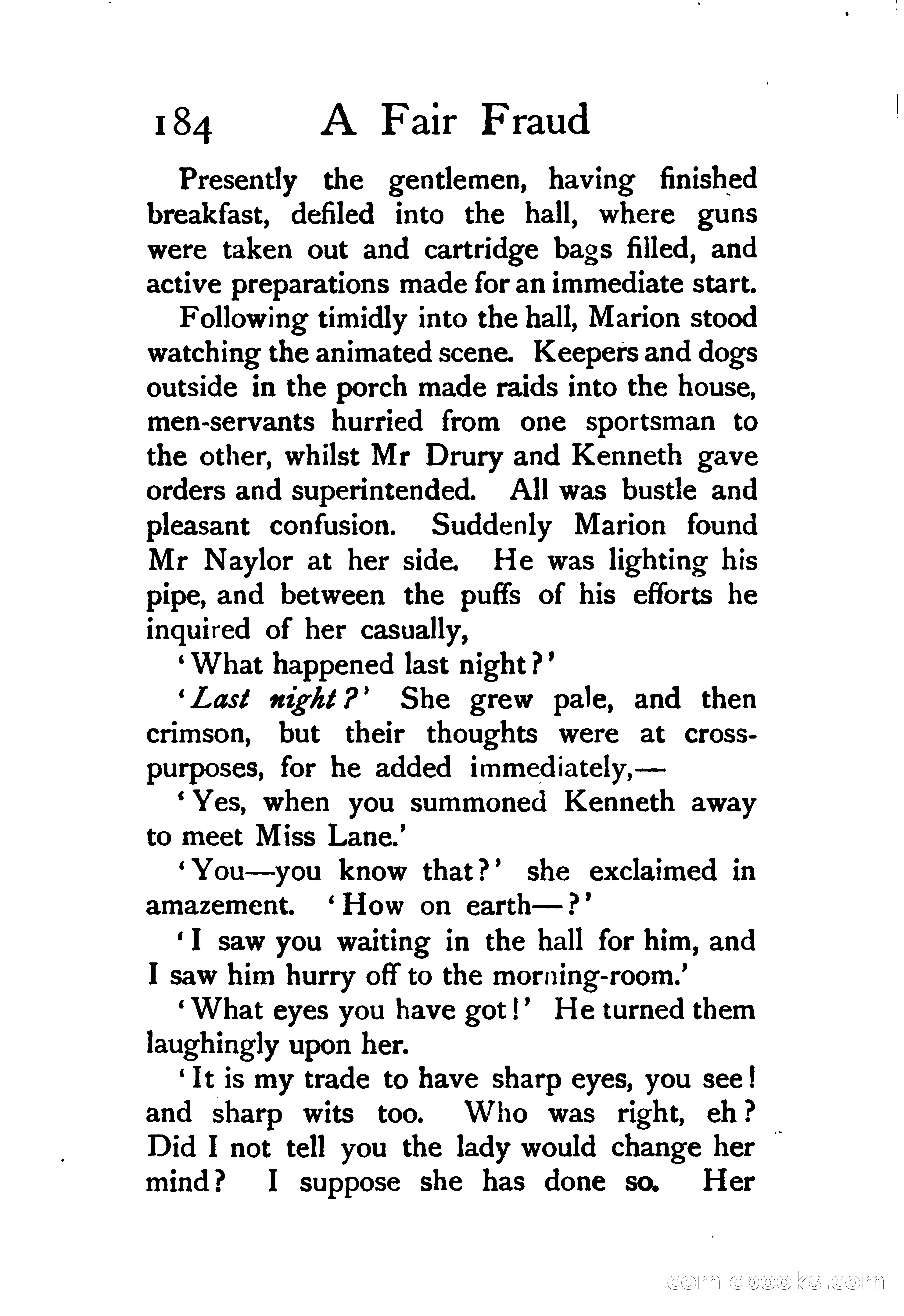 A Fair Fraud — page 195 of 290