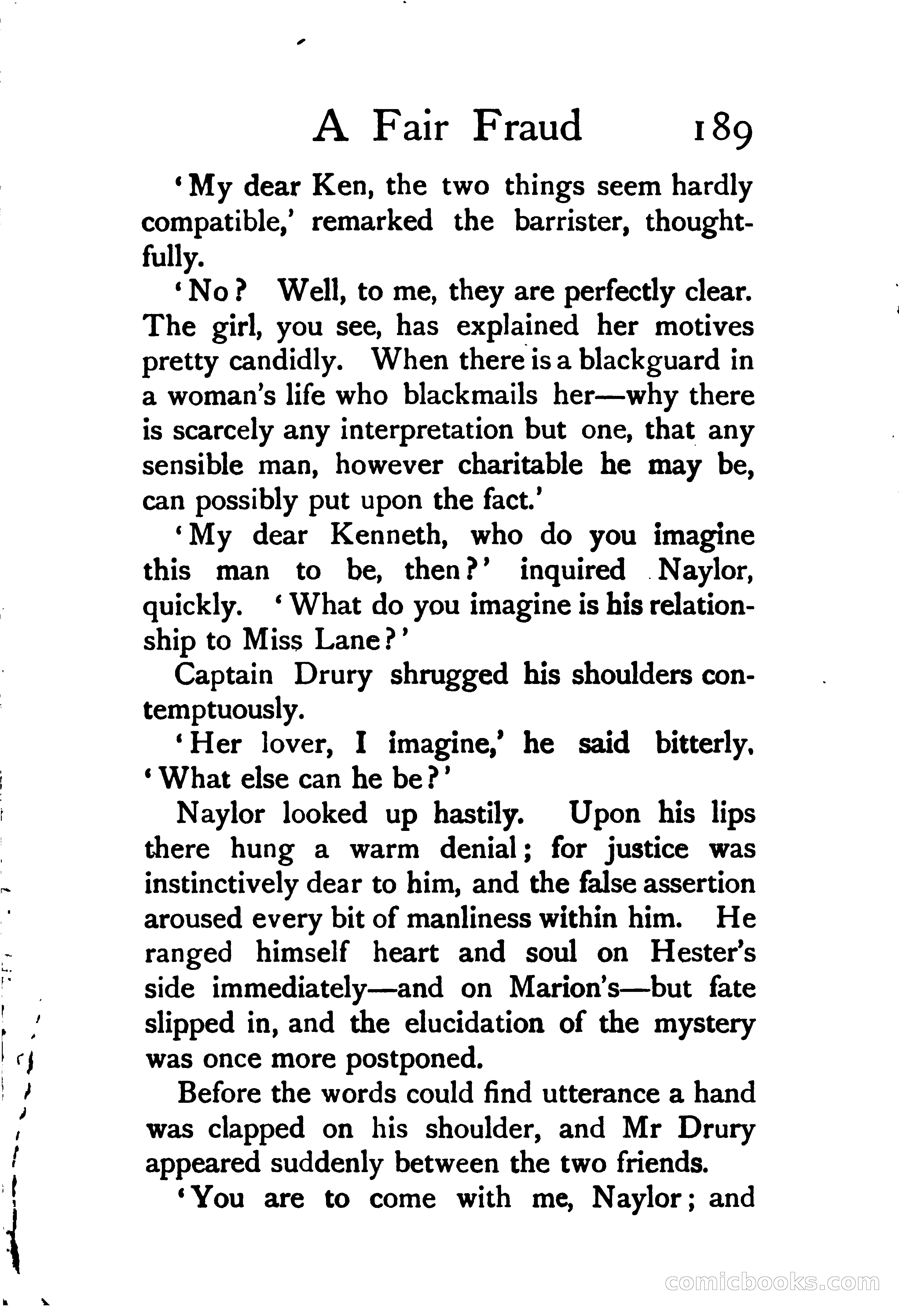 A Fair Fraud — page 200 of 290