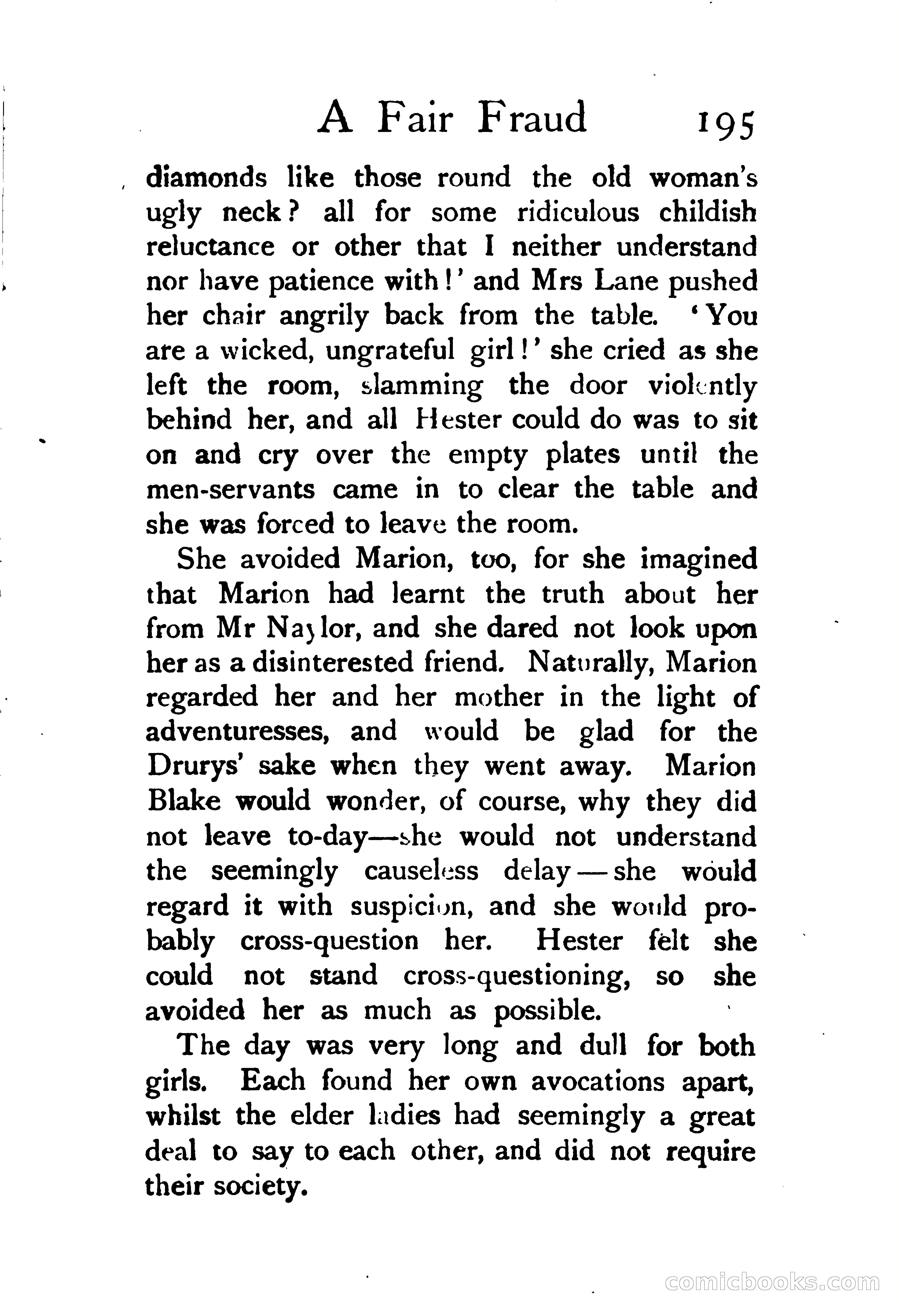 A Fair Fraud — page 206 of 290
