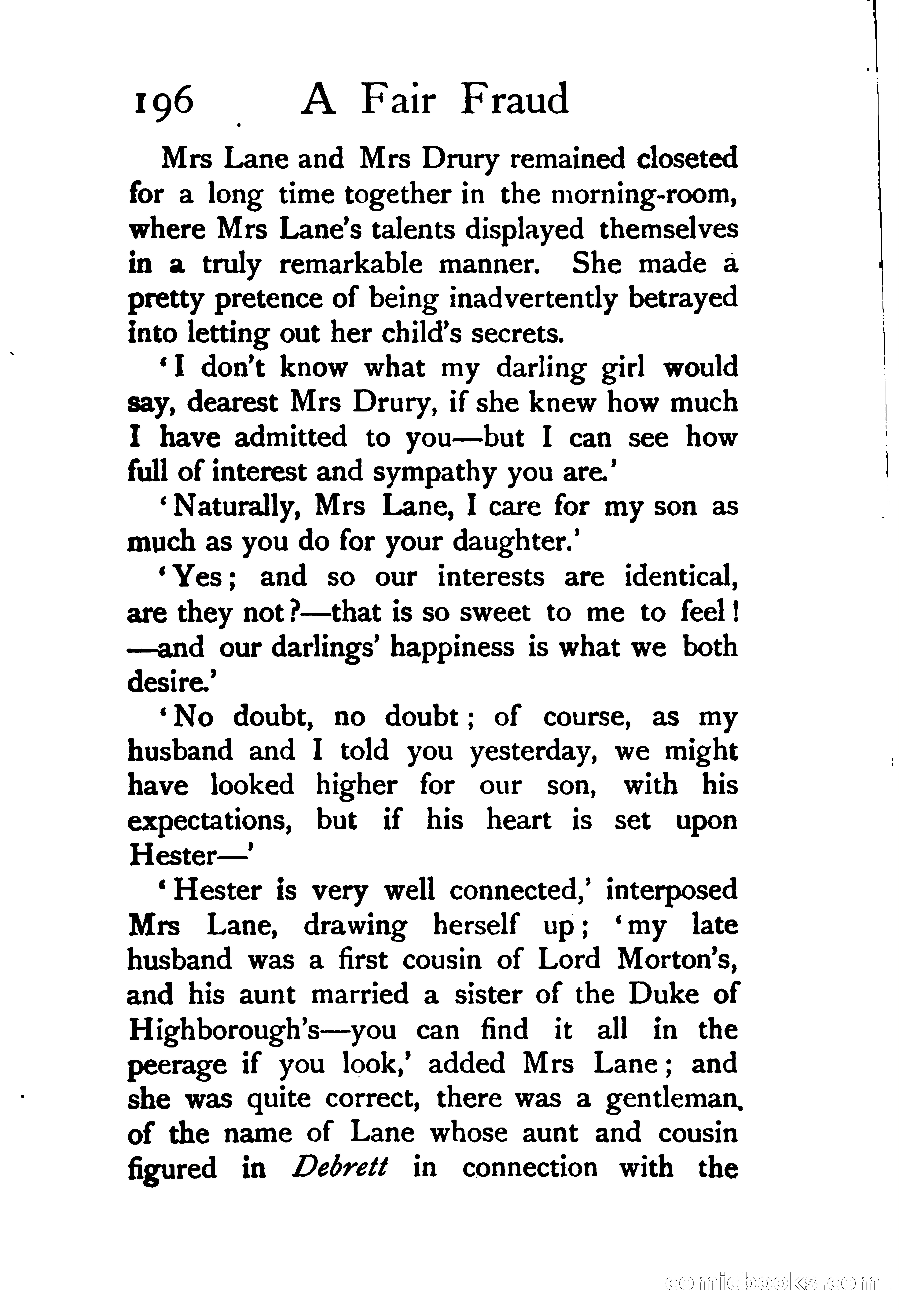 A Fair Fraud — page 207 of 290