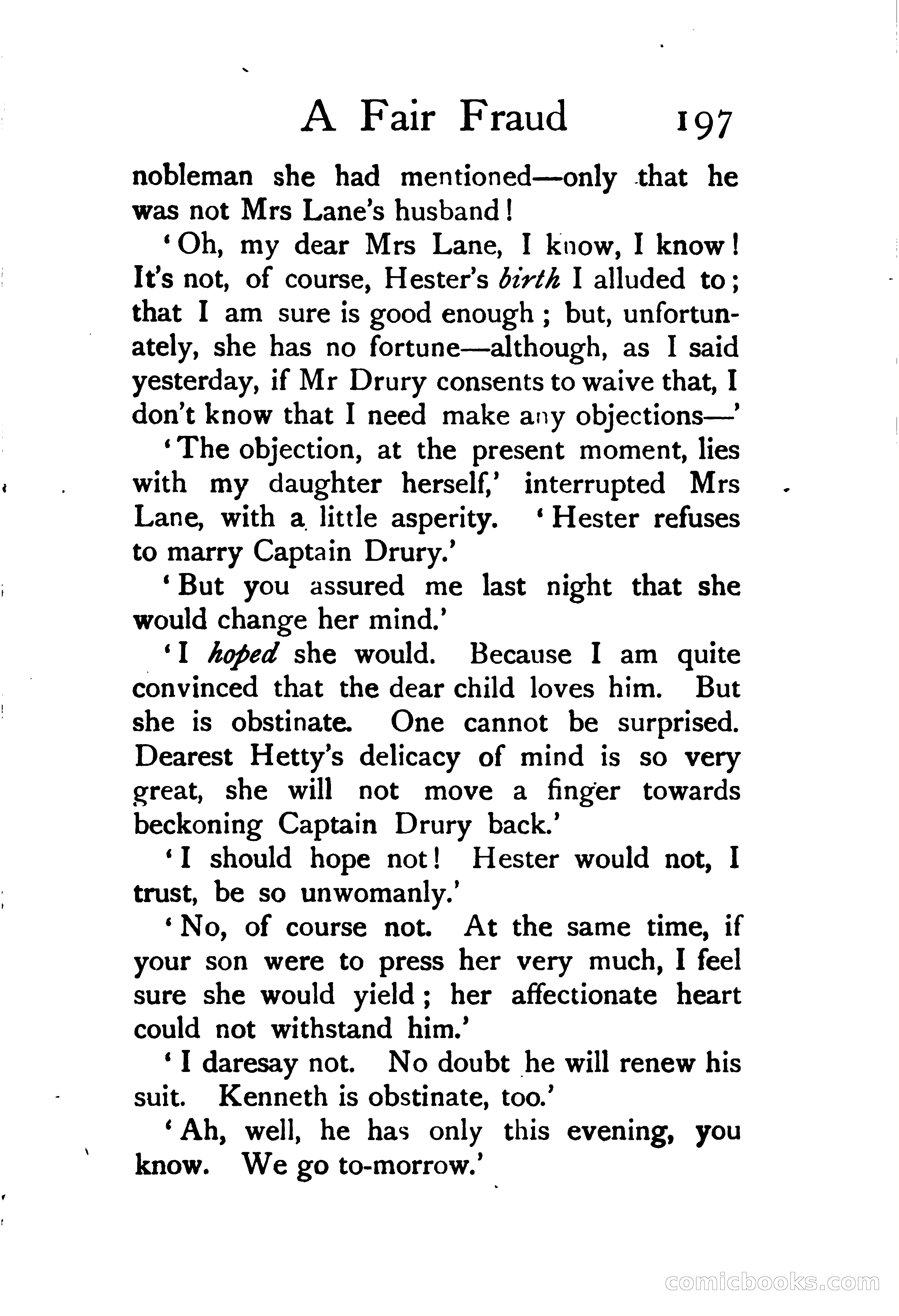A Fair Fraud — page 208 of 290