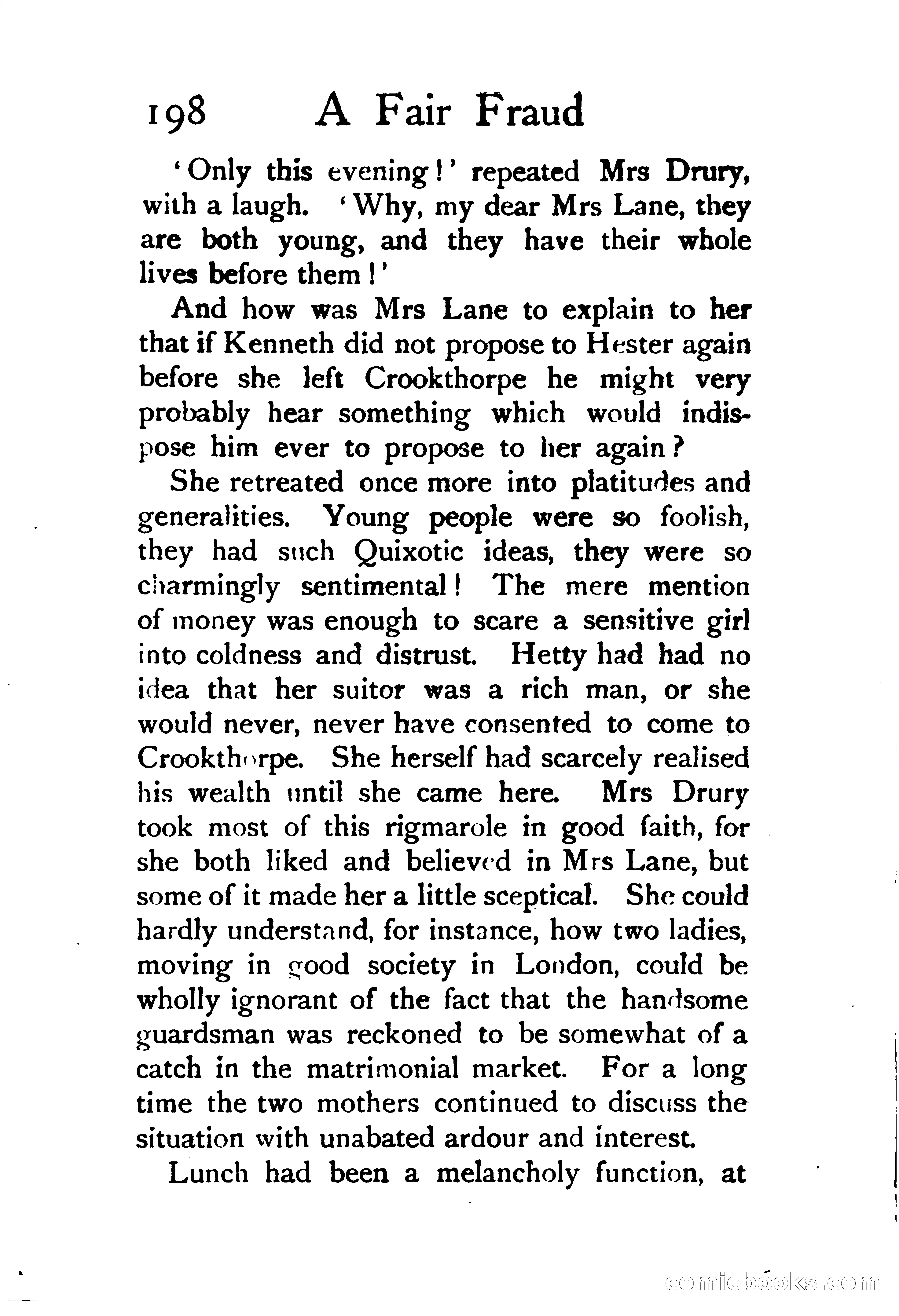 A Fair Fraud — page 209 of 290