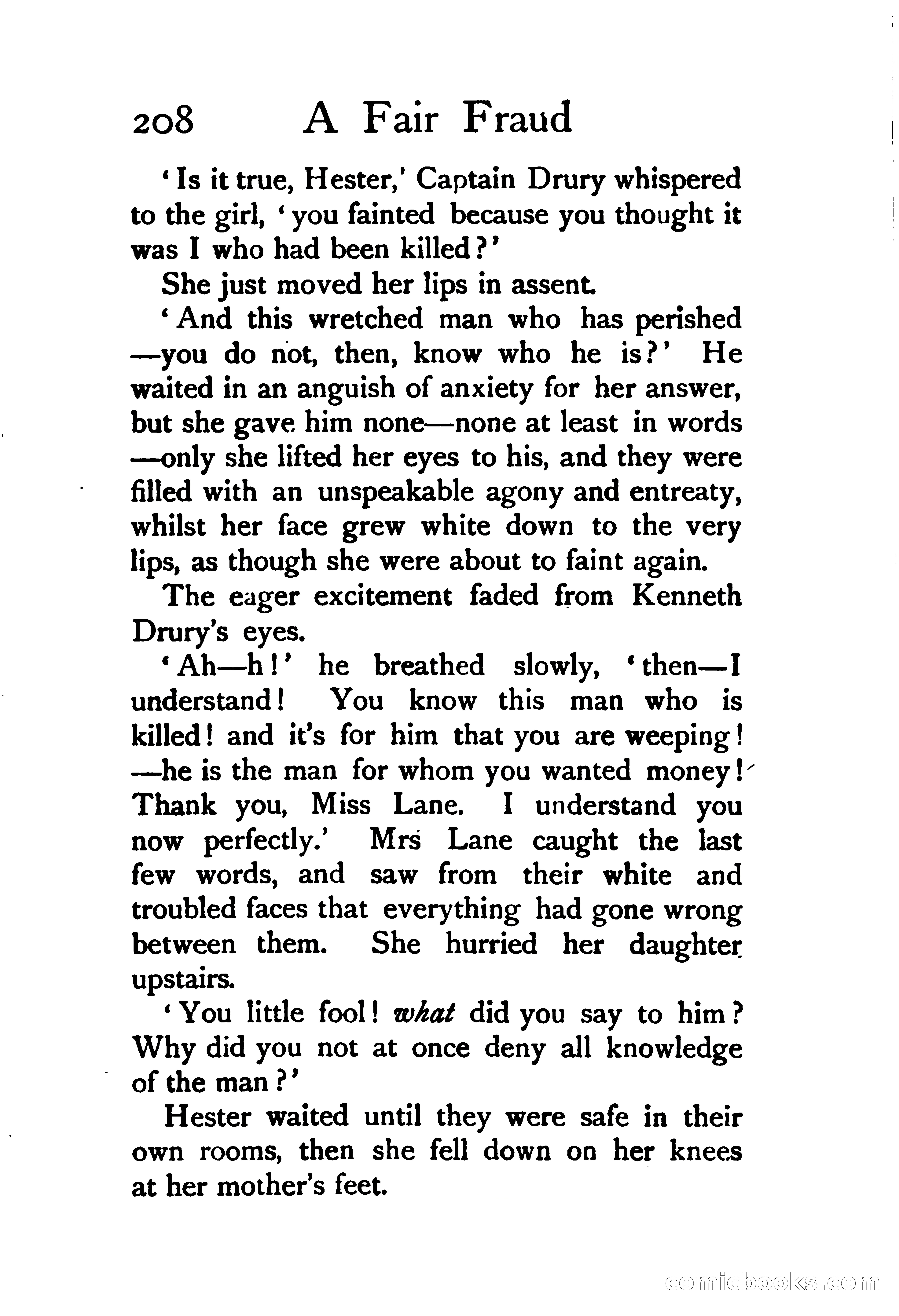 A Fair Fraud — page 219 of 290